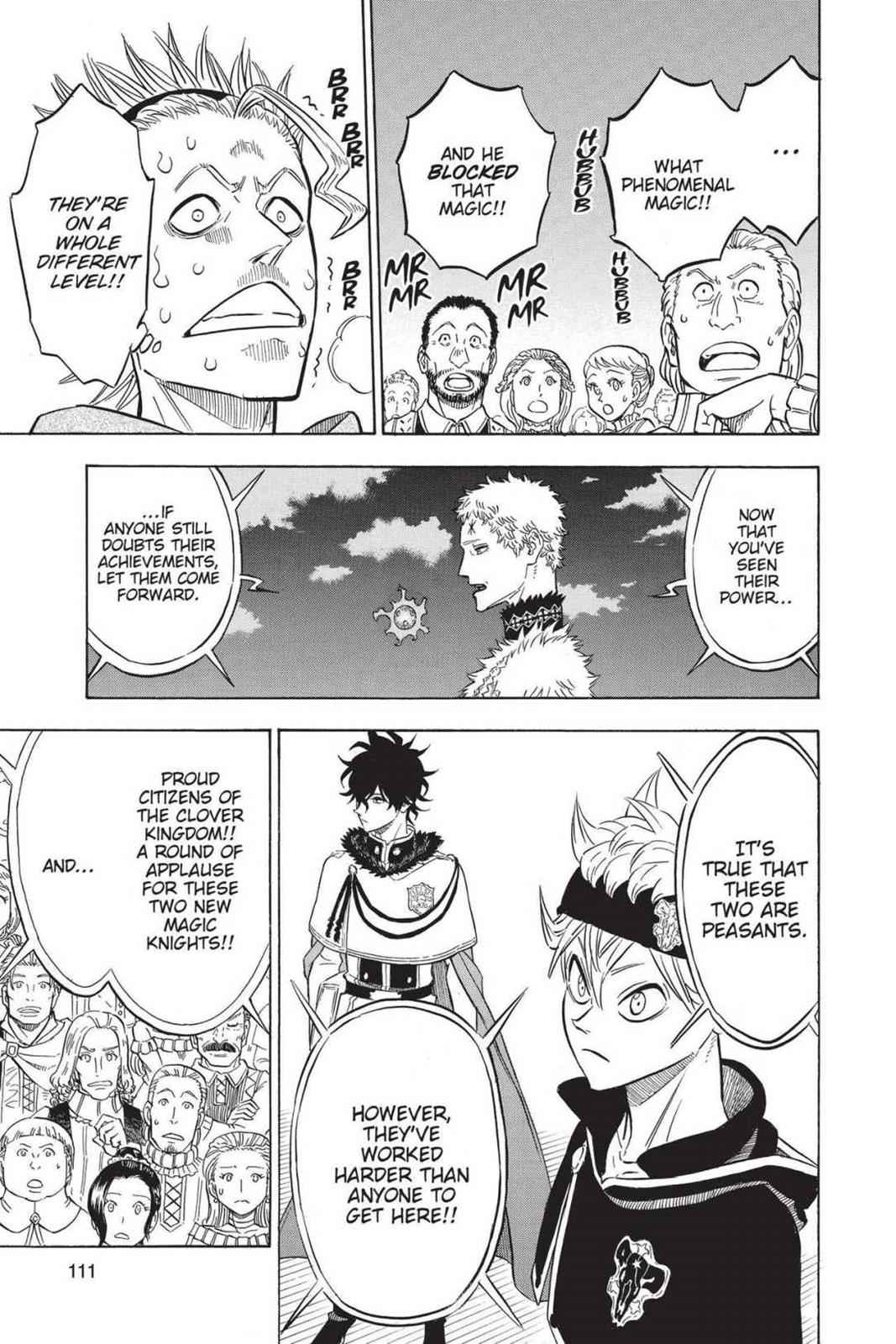 Black Clover Chap 106 - Next Chap 107