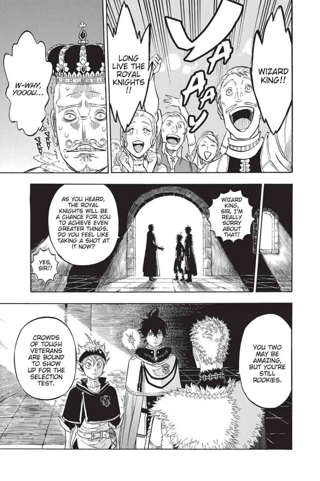 Black Clover Chap 107 - Next Chap 108