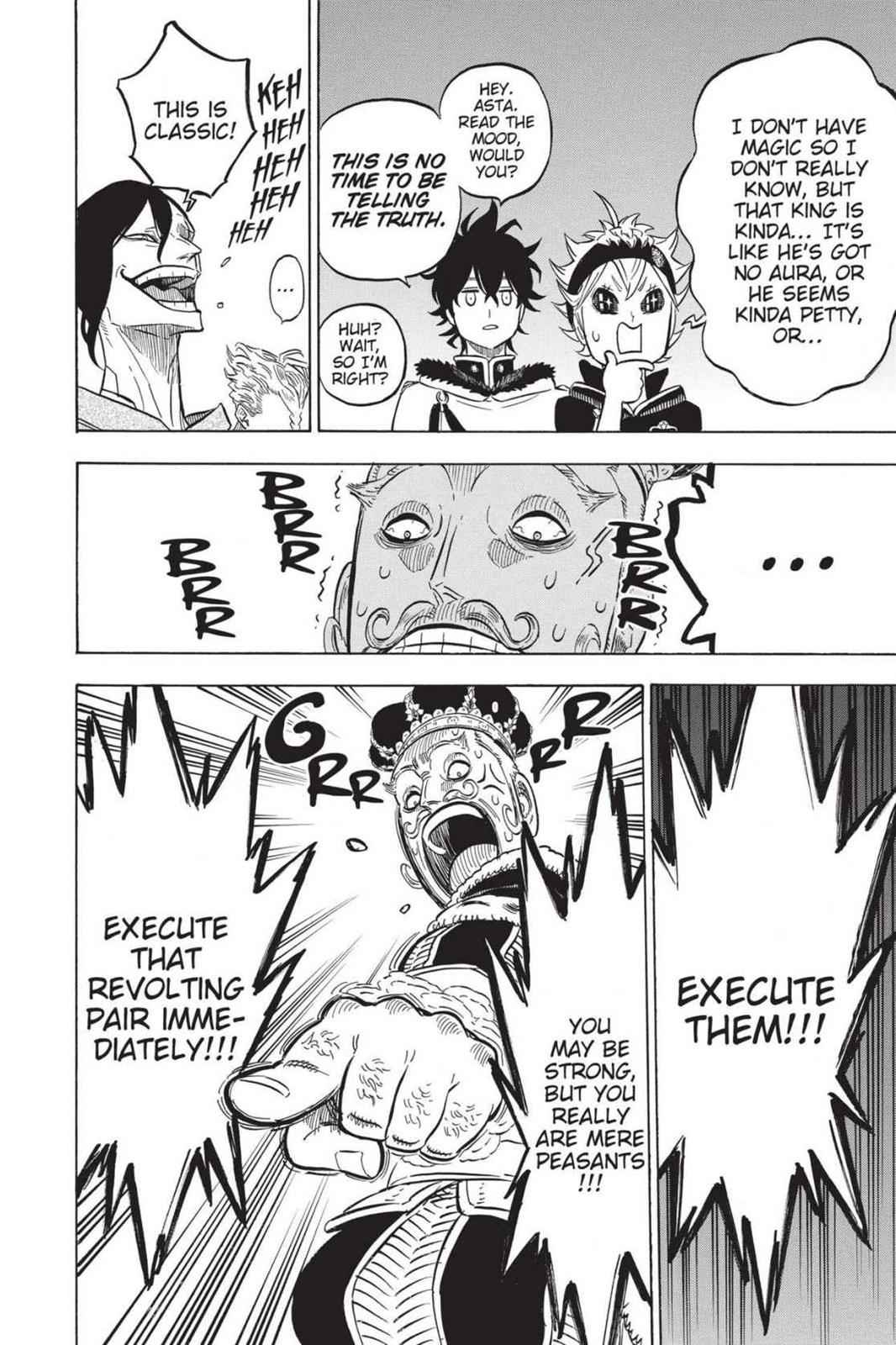 Black Clover Chap 107 - Next Chap 108