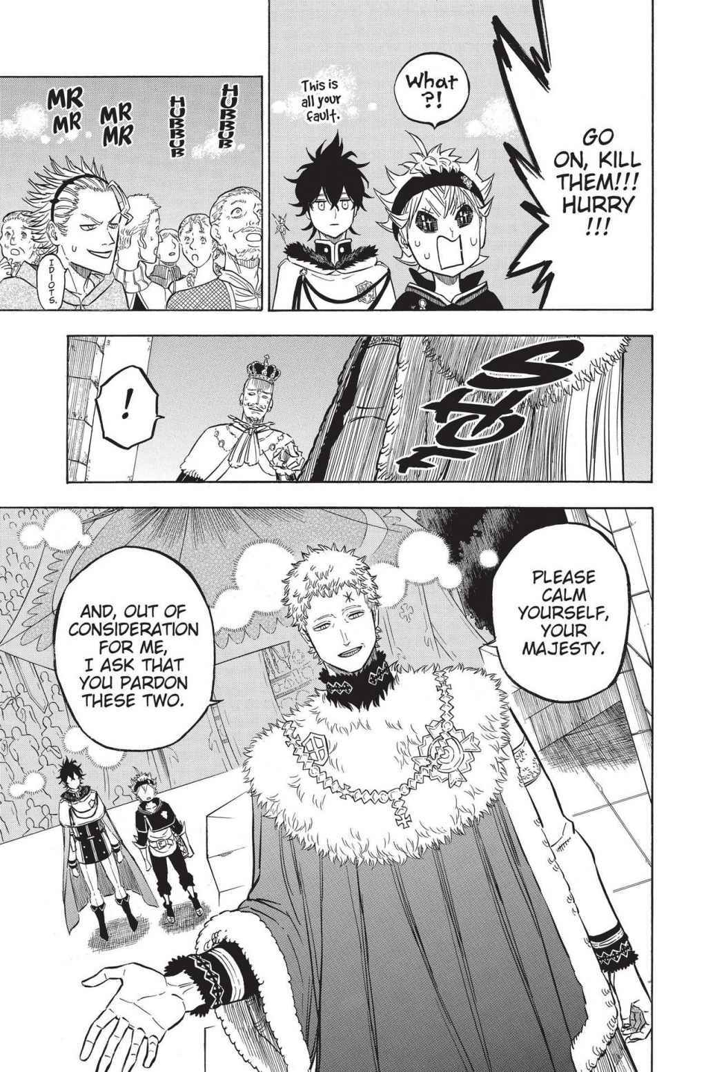 Black Clover Chap 107 - Next Chap 108