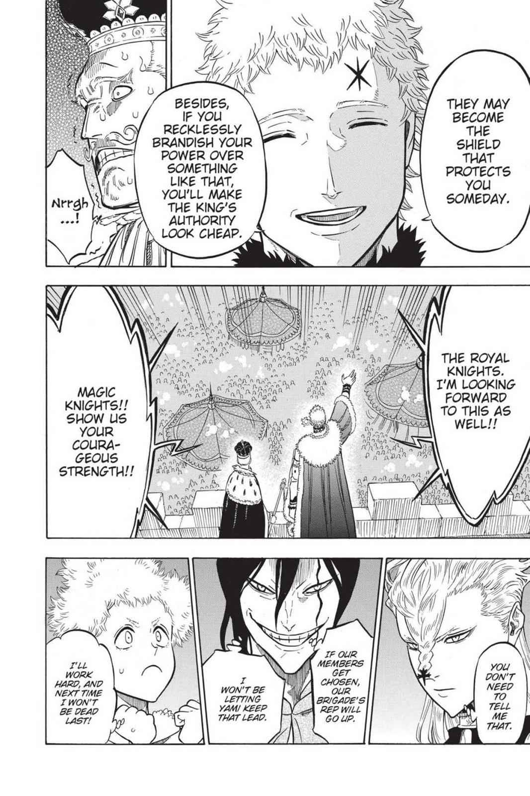 Black Clover Chap 107 - Next Chap 108