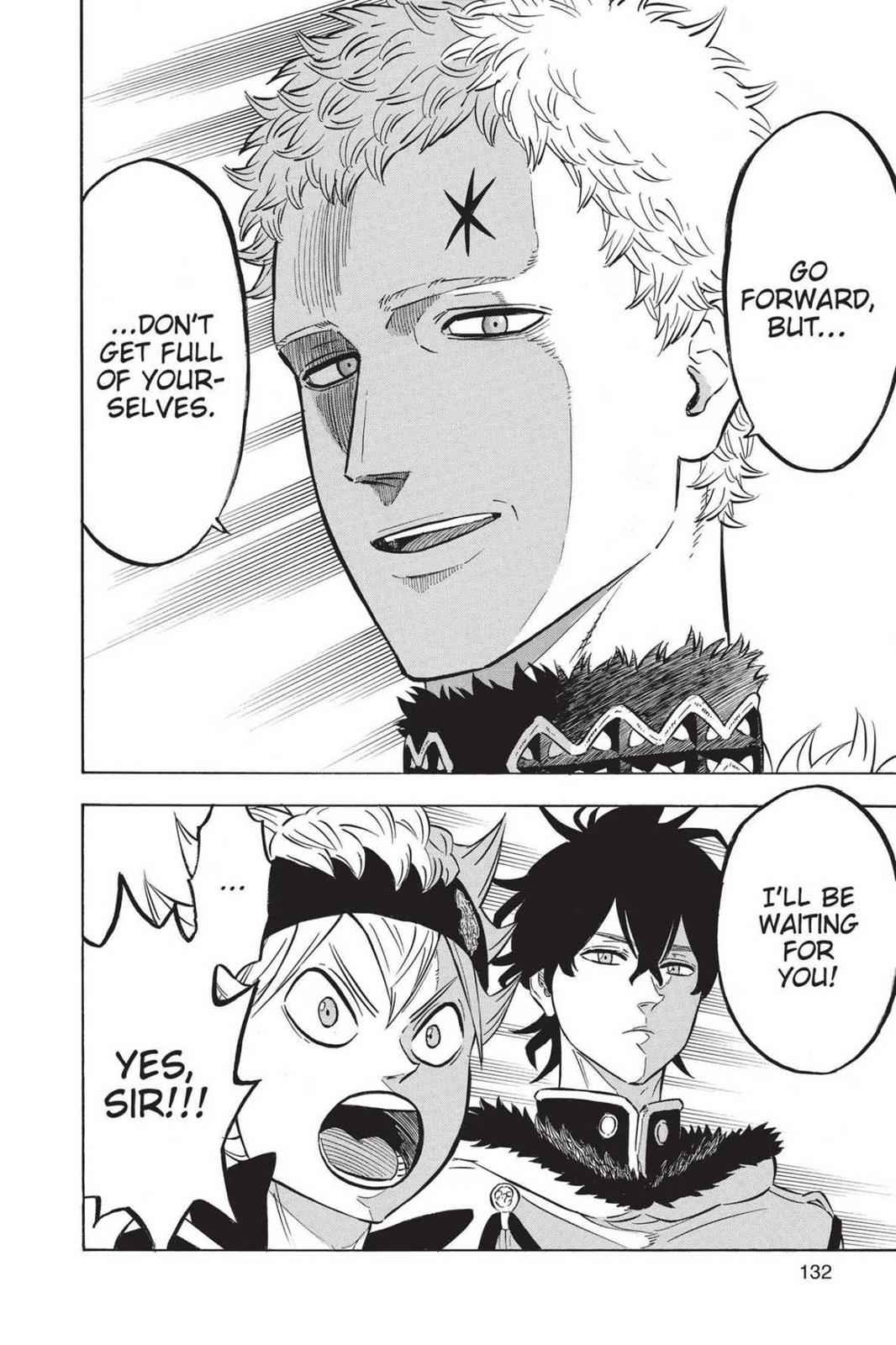 Black Clover Chap 107 - Next Chap 108