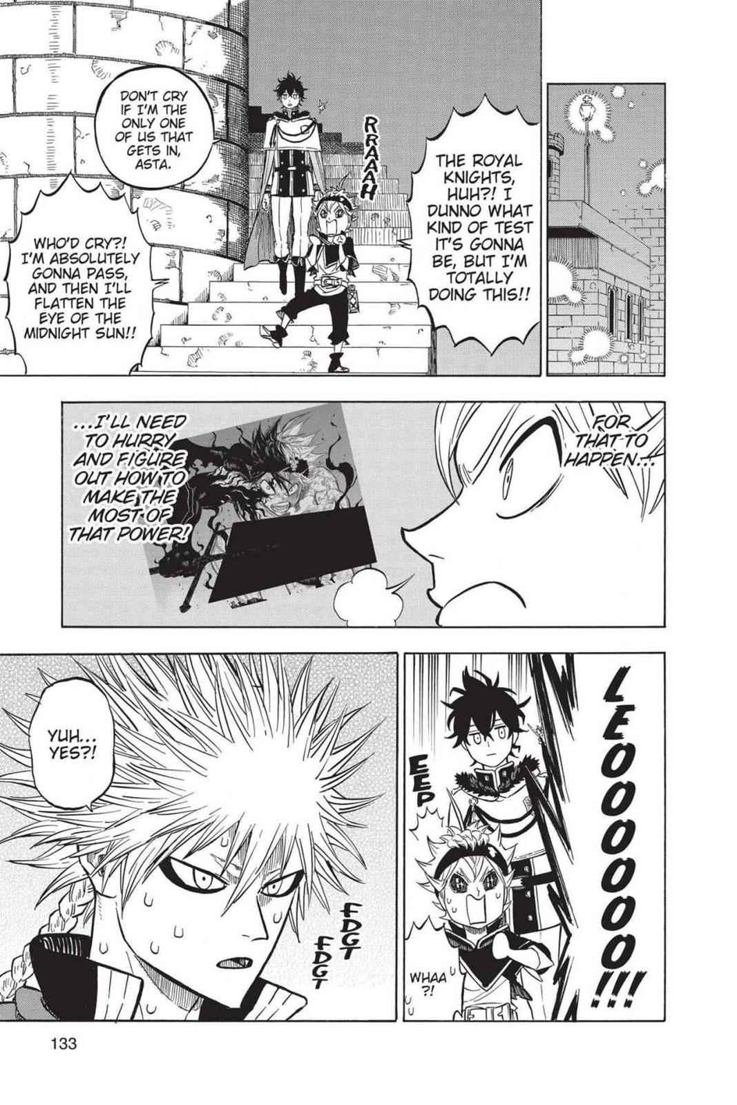 Black Clover Chap 107 - Next Chap 108