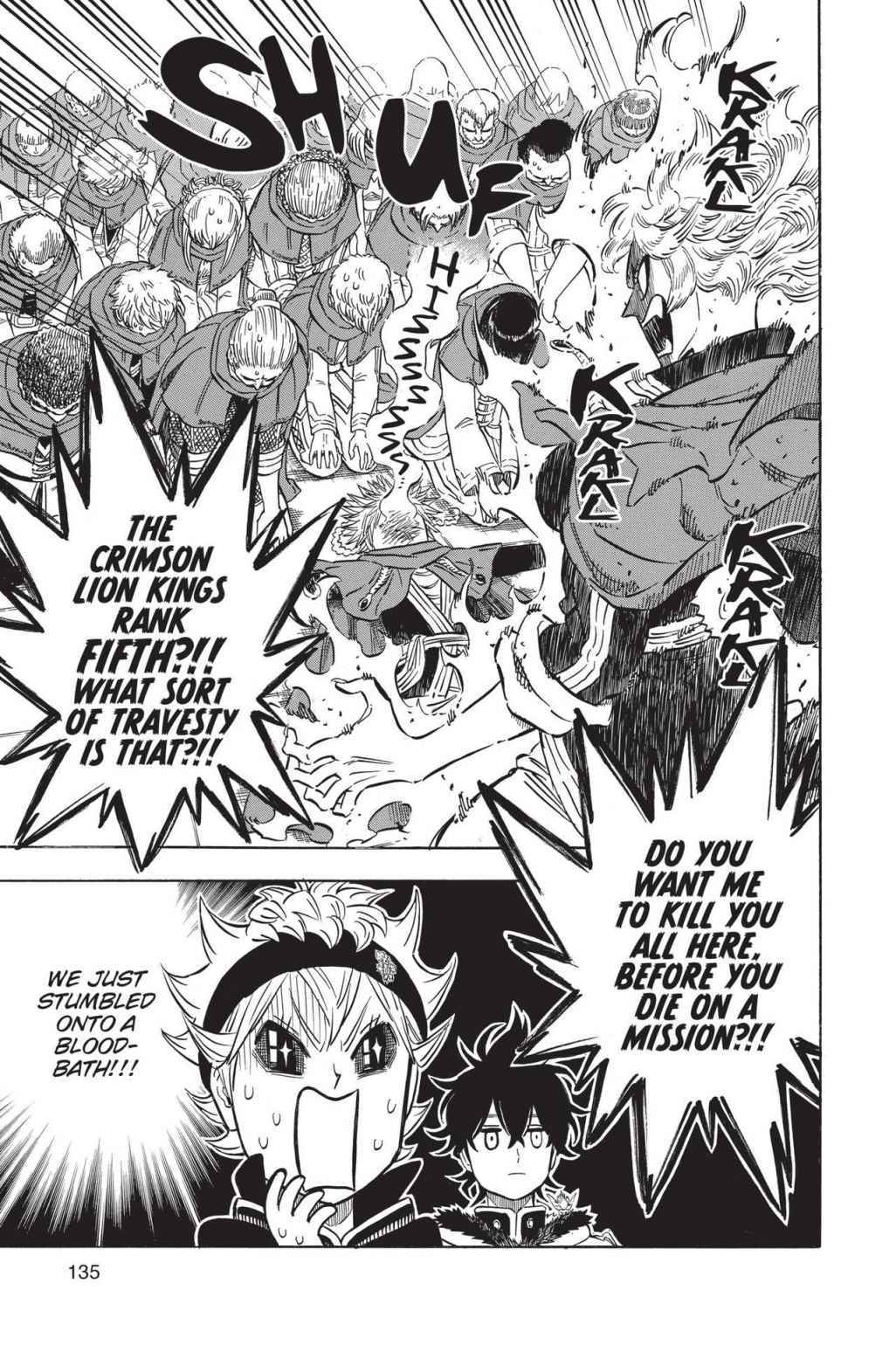 Black Clover Chap 107 - Next Chap 108