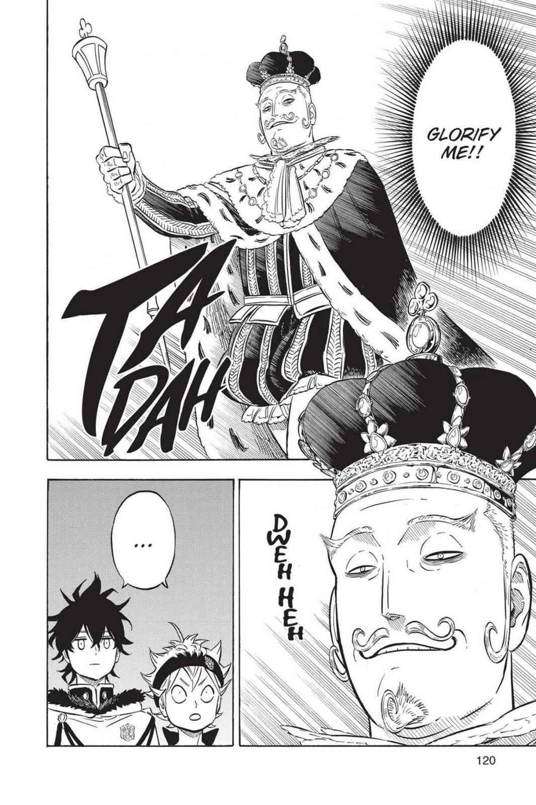 Black Clover Chap 107 - Next Chap 108