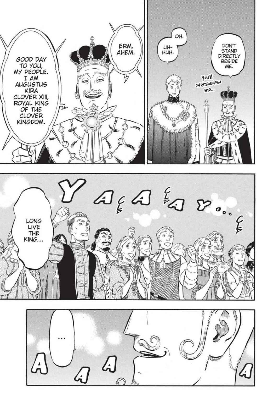 Black Clover Chap 107 - Next Chap 108