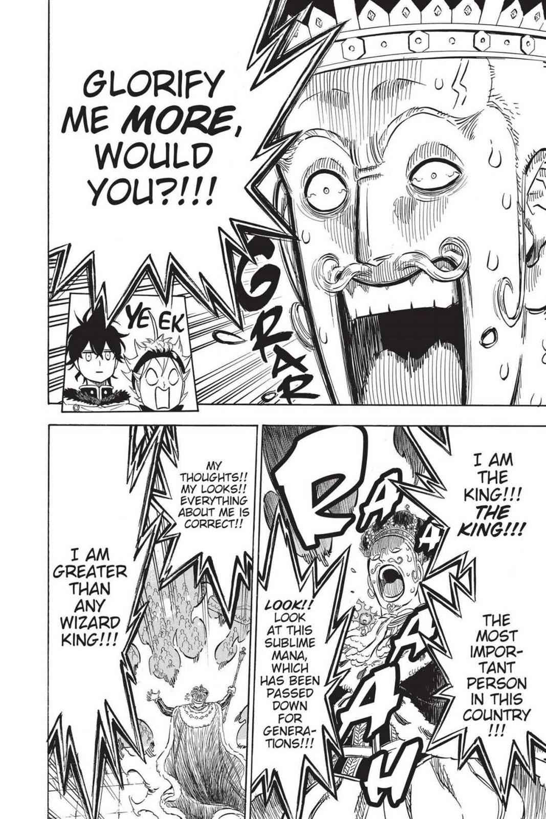 Black Clover Chap 107 - Next Chap 108