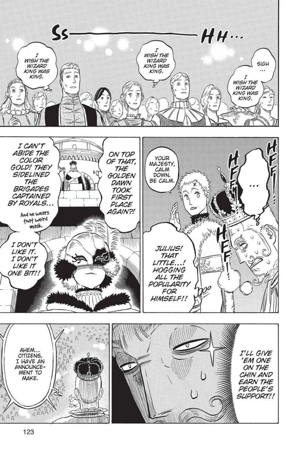 Black Clover Chap 107 - Next Chap 108