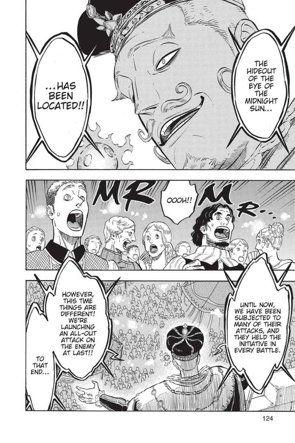 Black Clover Chap 107 - Next Chap 108