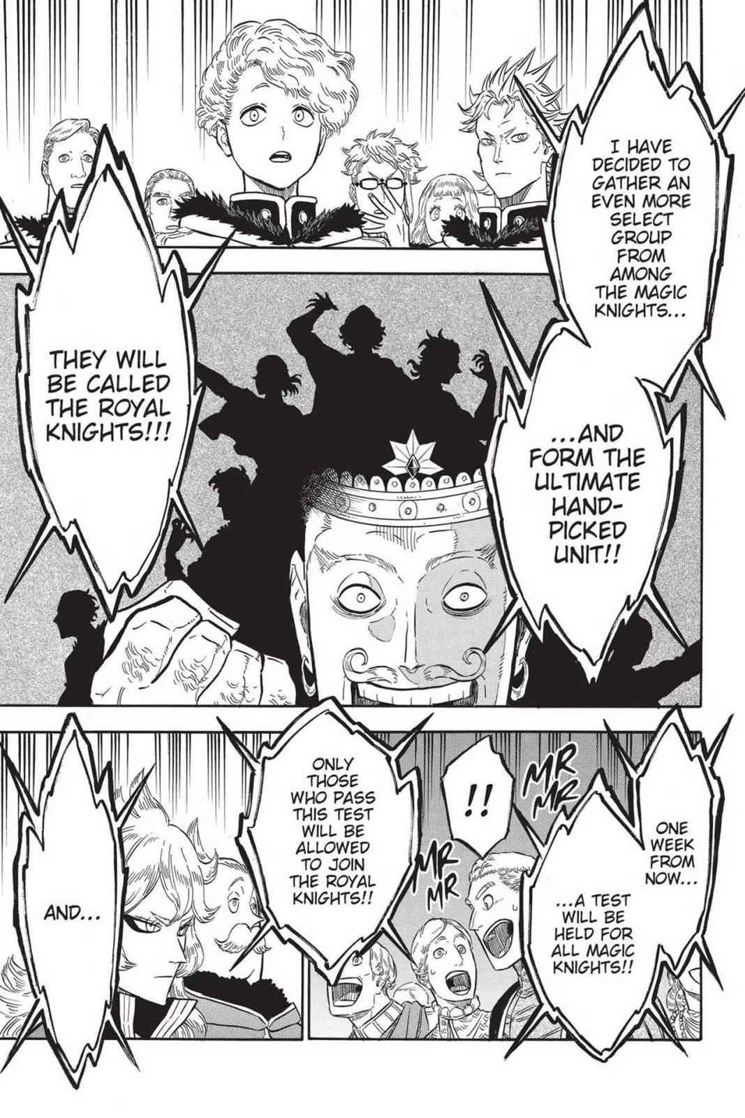 Black Clover Chap 107 - Next Chap 108