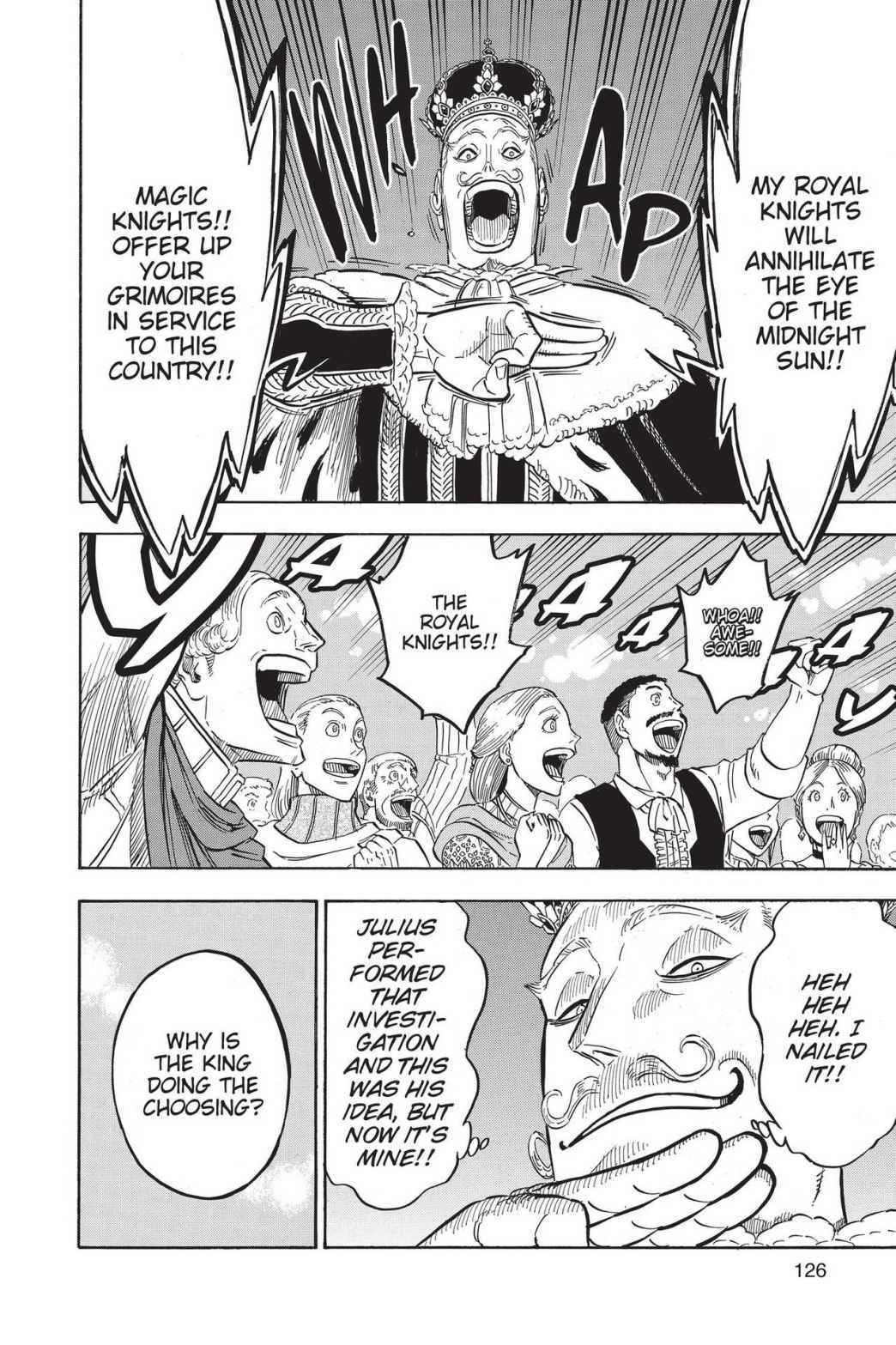 Black Clover Chap 107 - Next Chap 108