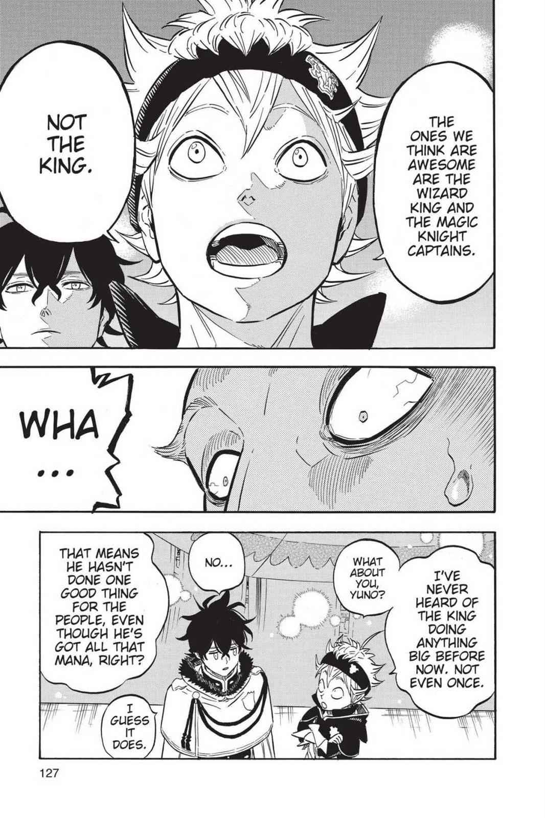 Black Clover Chap 107 - Next Chap 108