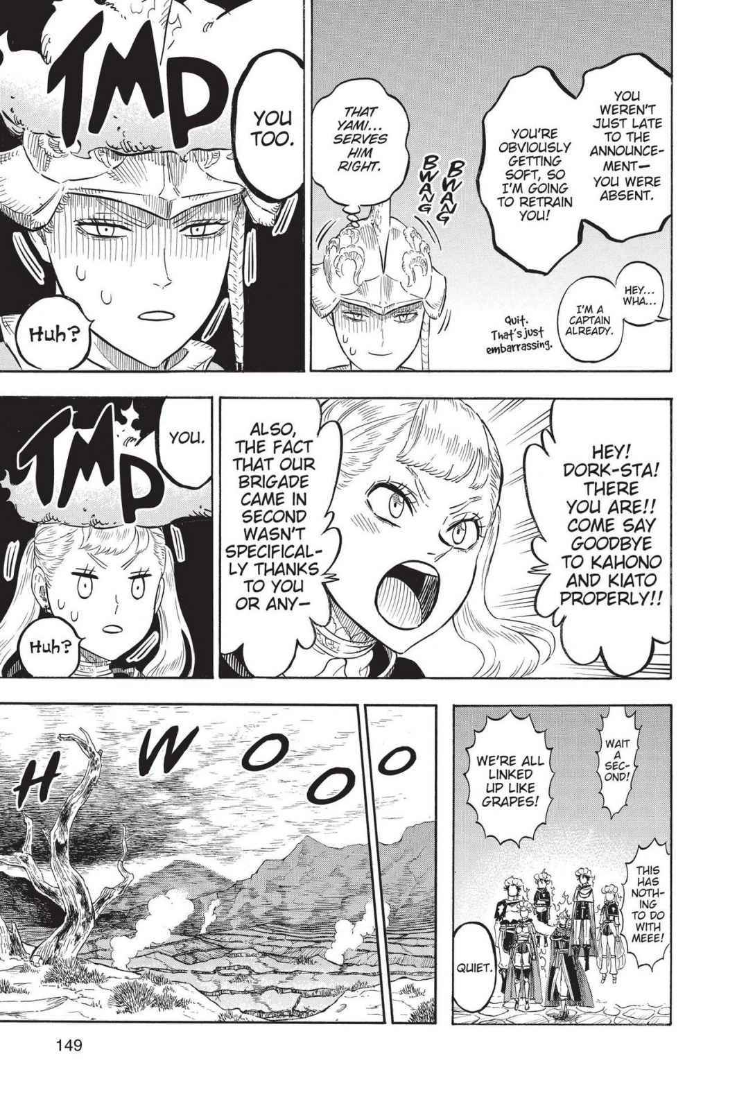 Black Clover Chap 108 - Next Chap 109