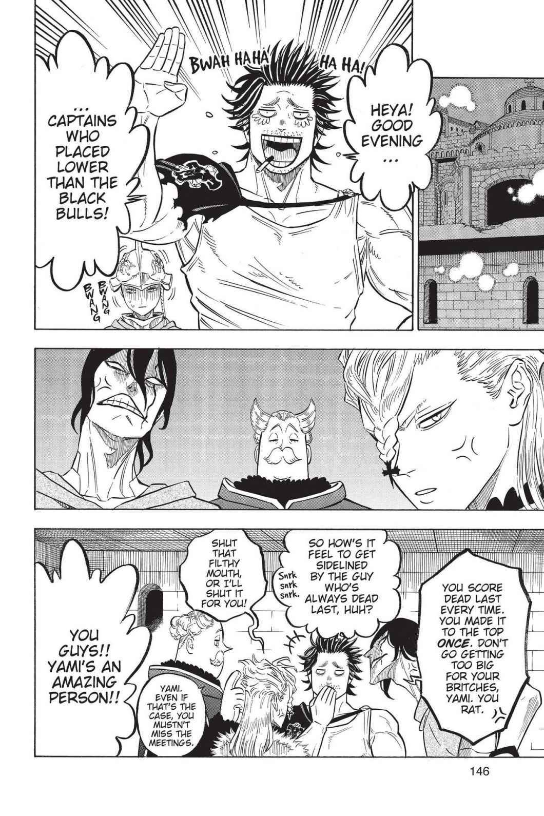 Black Clover Chap 108 - Next Chap 109