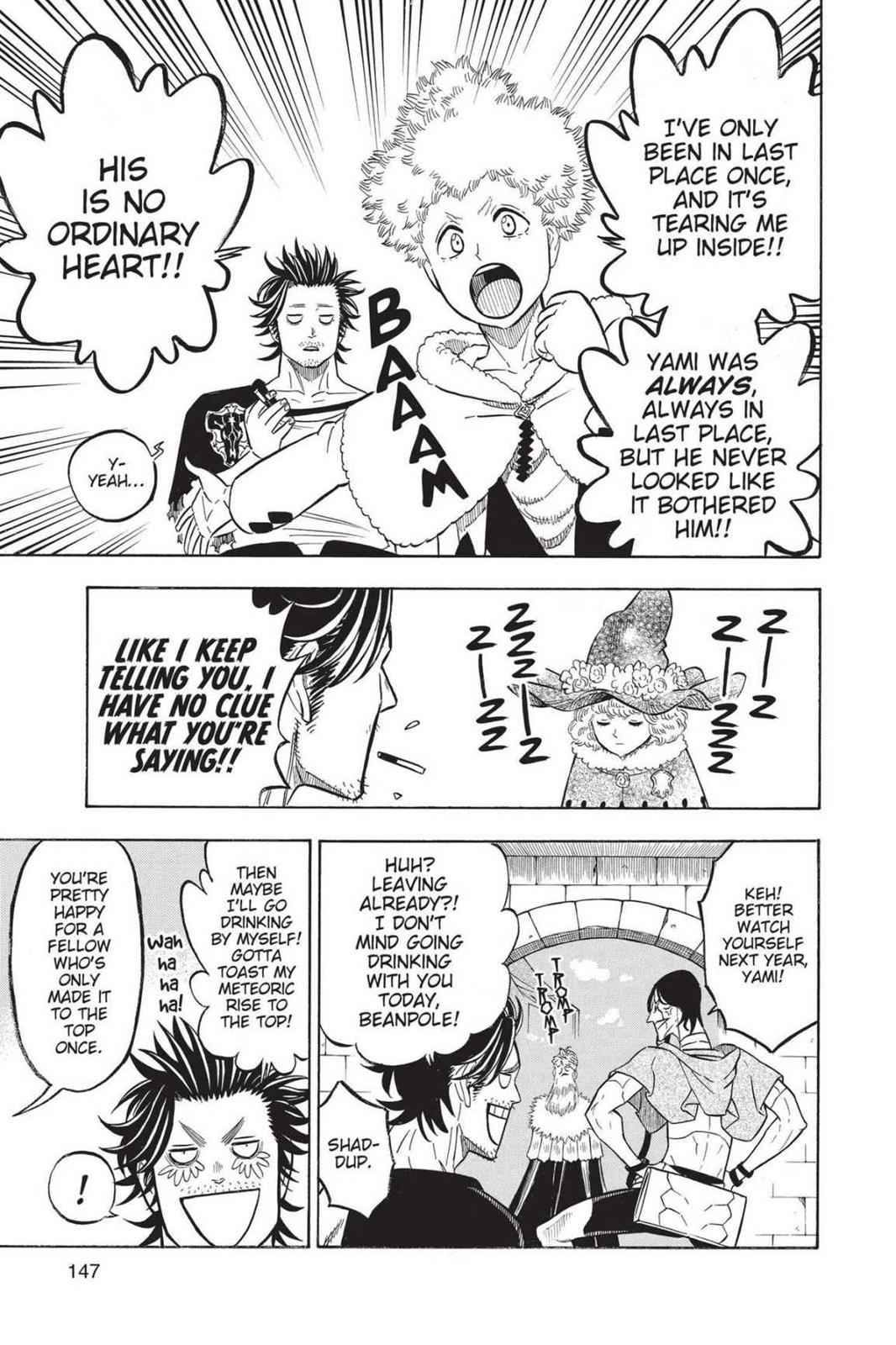 Black Clover Chap 108 - Next Chap 109