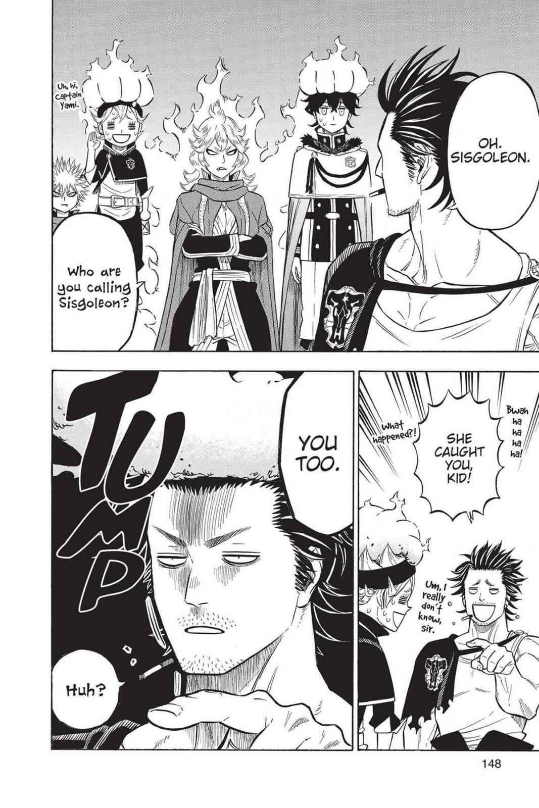 Black Clover Chap 108 - Next Chap 109