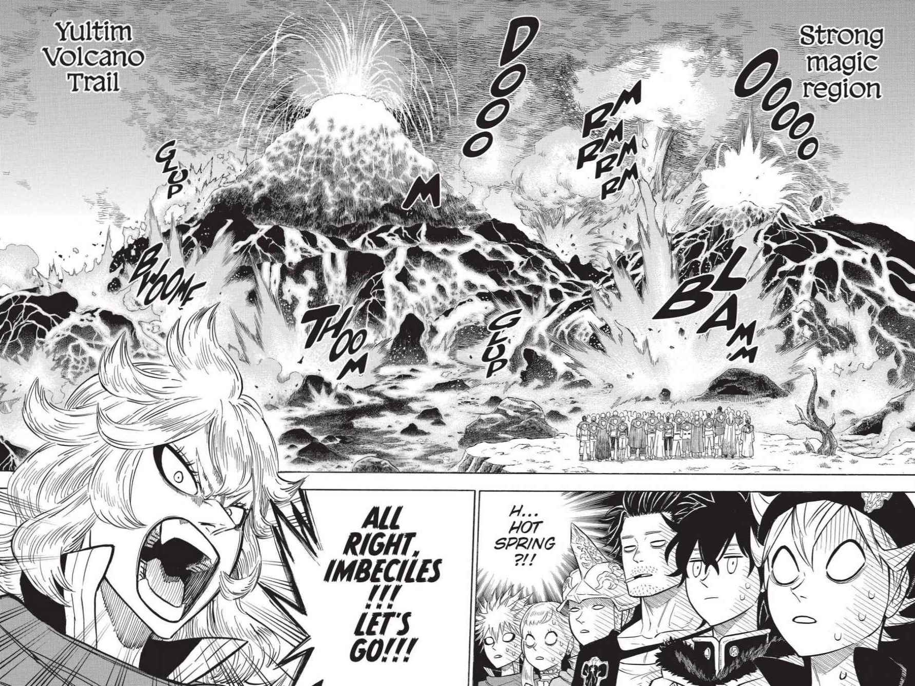 Black Clover Chap 108 - Next Chap 109