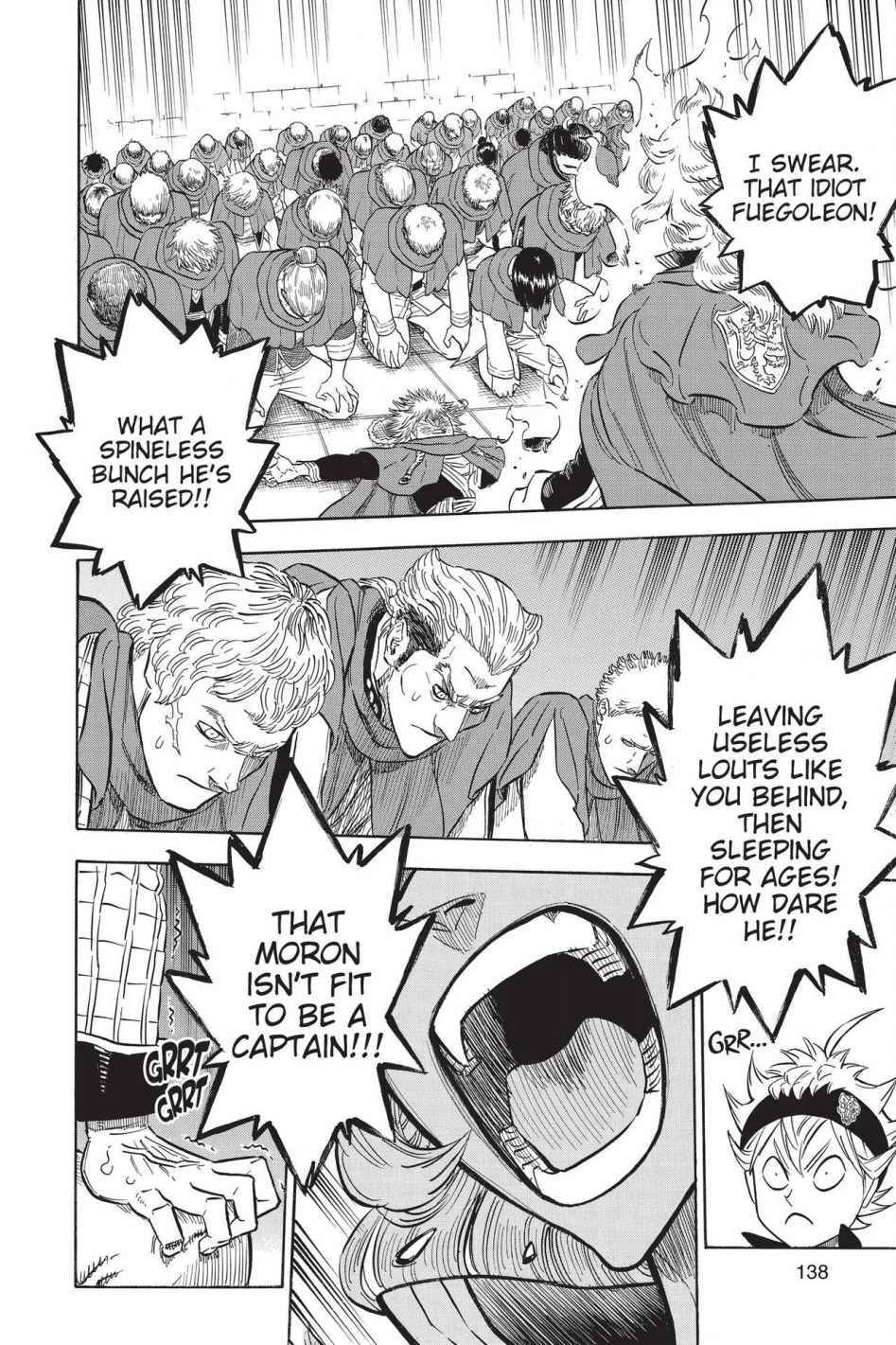 Black Clover Chap 108 - Next Chap 109