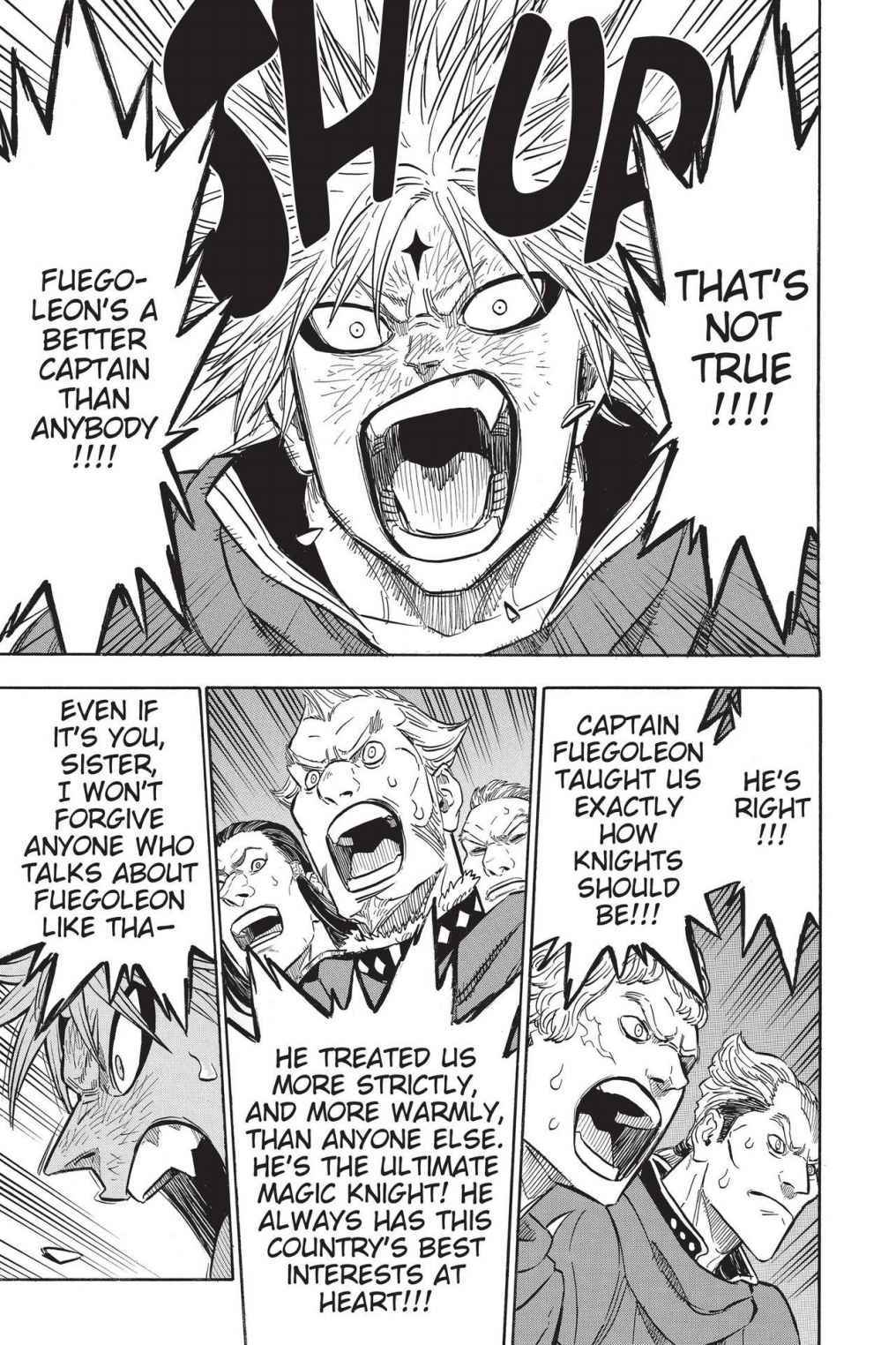 Black Clover Chap 108 - Next Chap 109