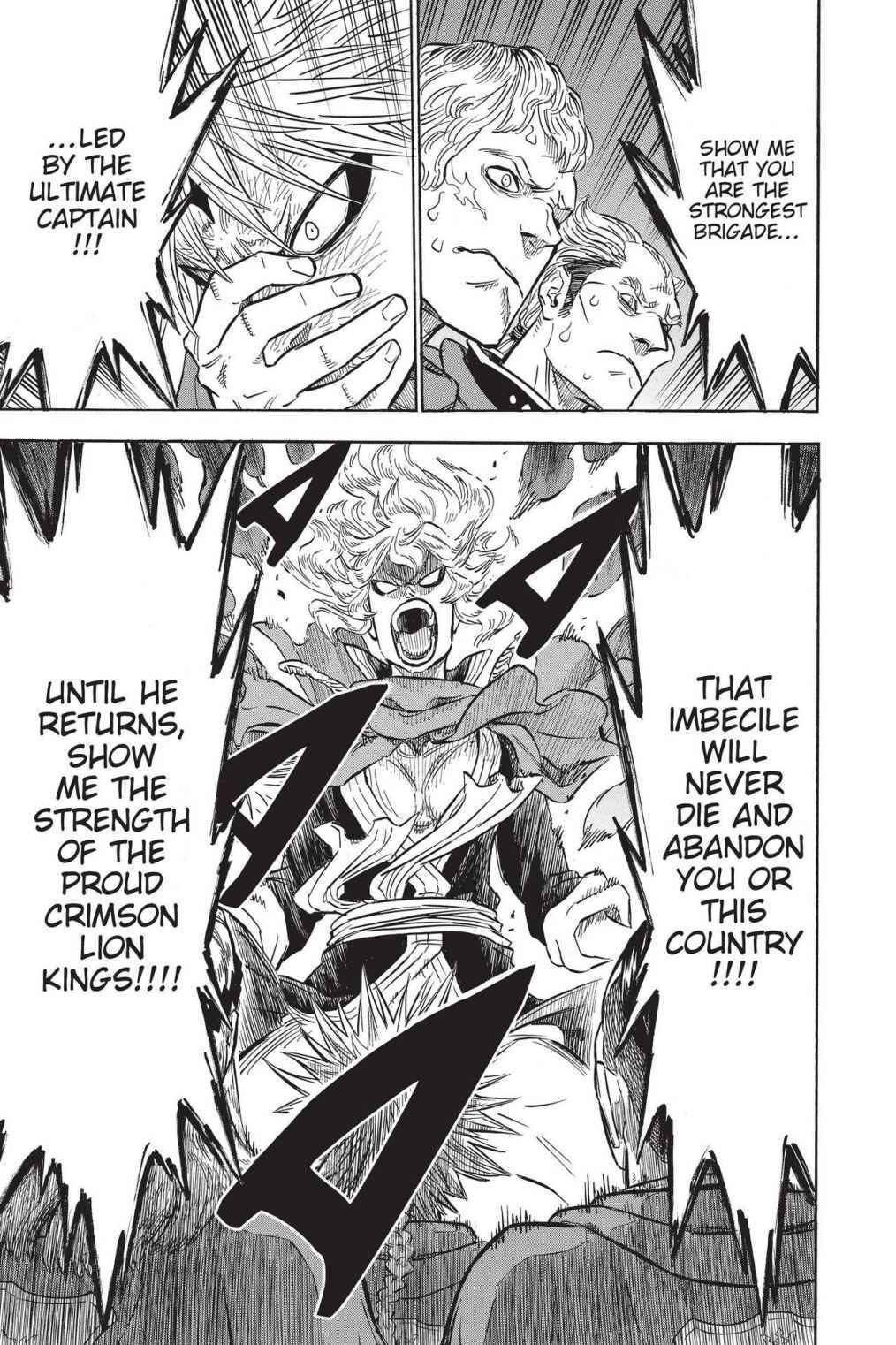 Black Clover Chap 108 - Next Chap 109