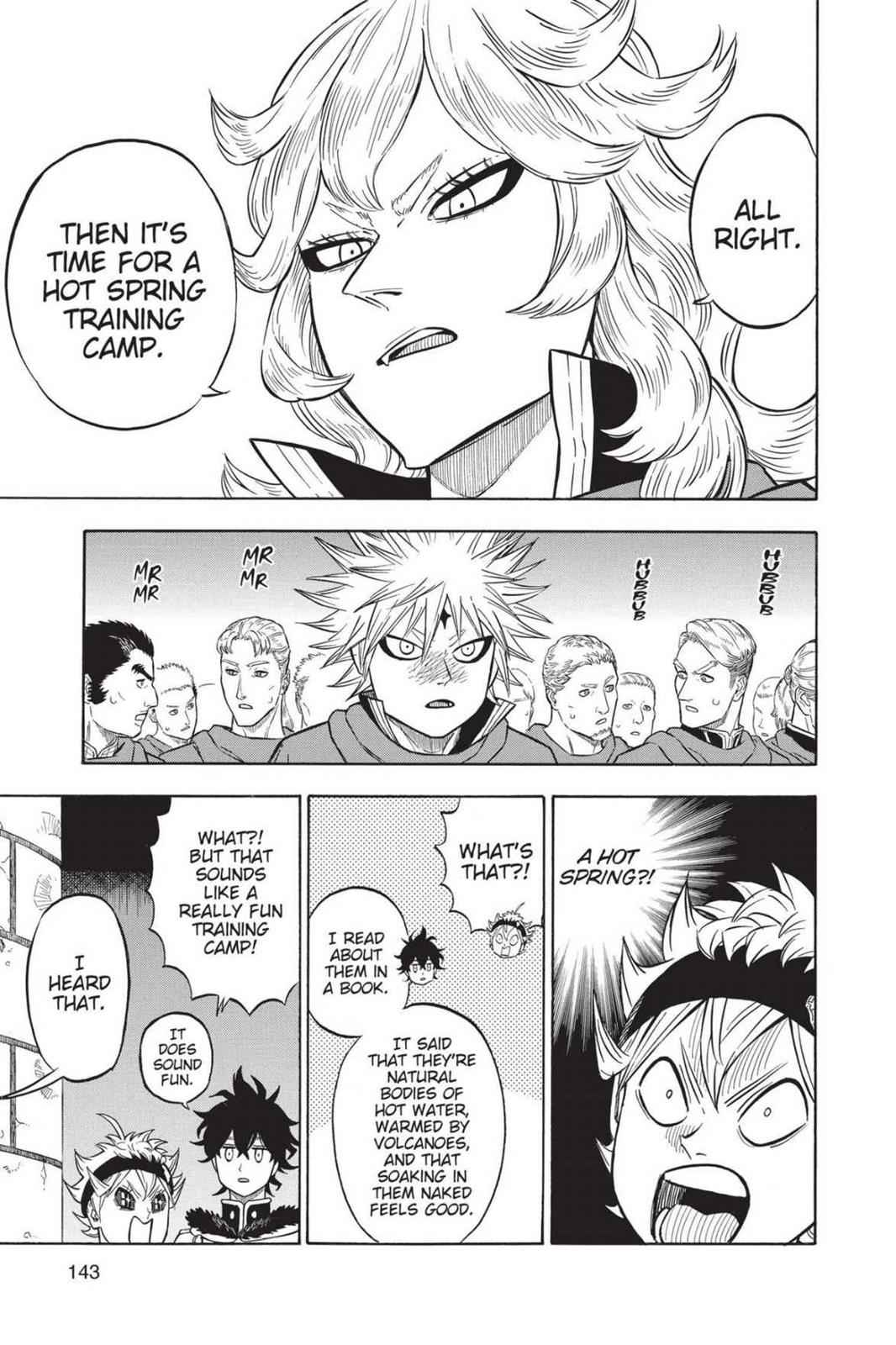 Black Clover Chap 108 - Next Chap 109