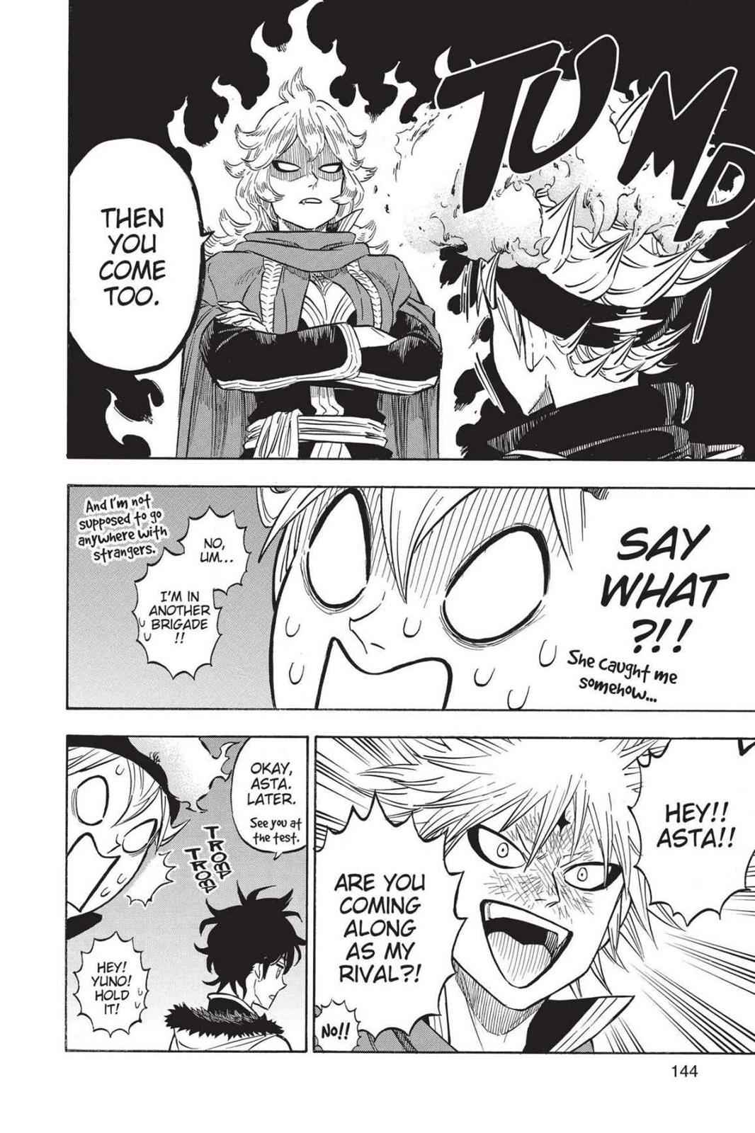 Black Clover Chap 108 - Next Chap 109