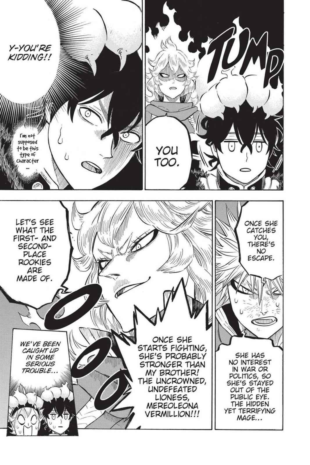 Black Clover Chap 108 - Next Chap 109