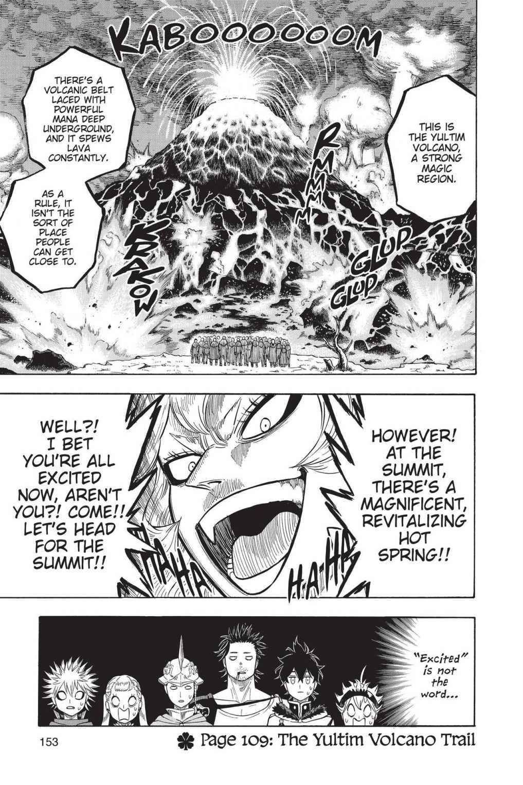 Black Clover Chap 109 - Next Chap 110