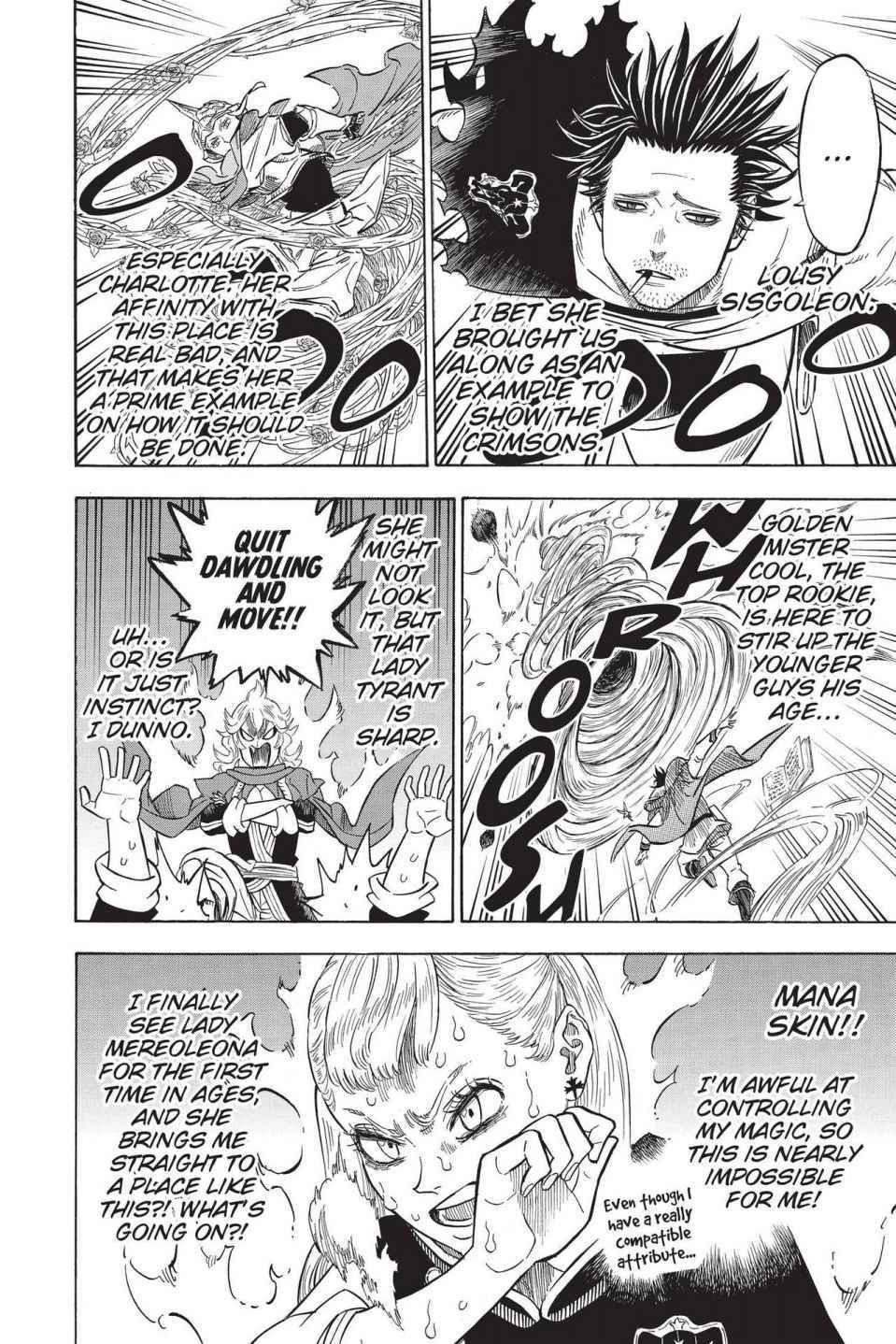 Black Clover Chap 109 - Next Chap 110