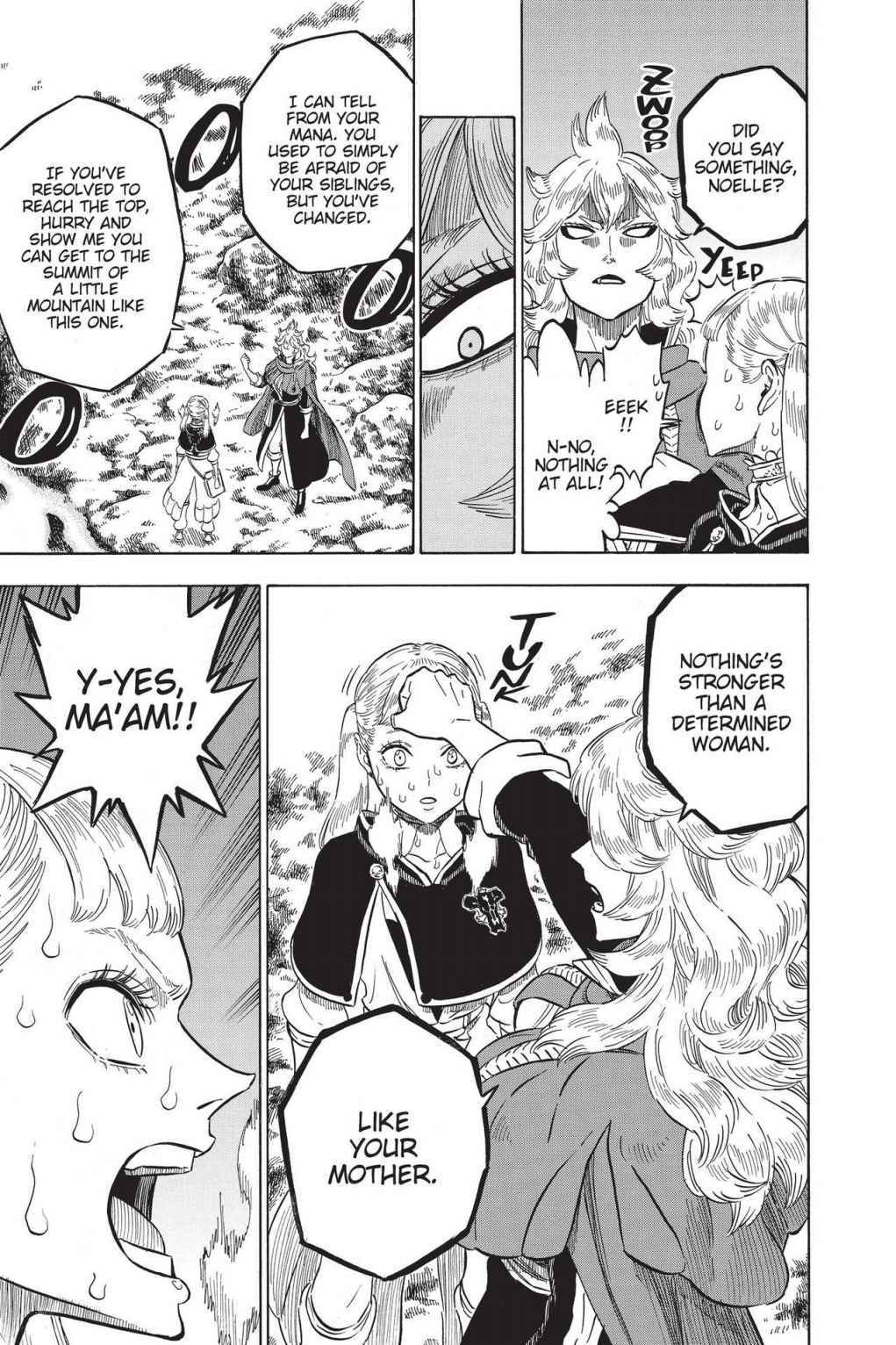 Black Clover Chap 109 - Next Chap 110