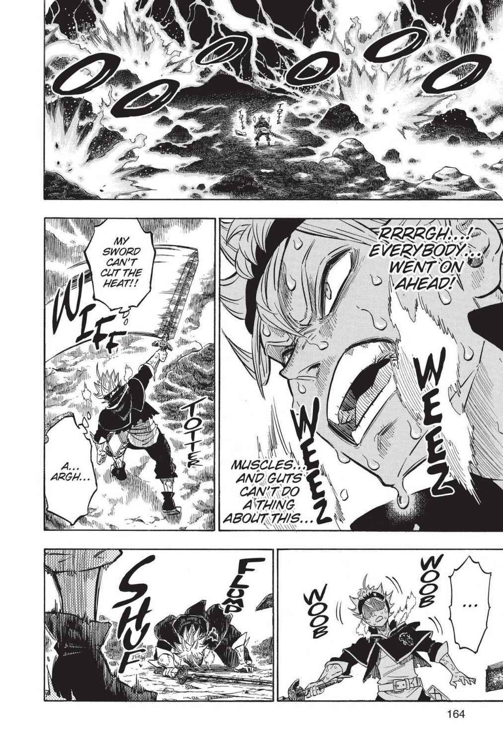 Black Clover Chap 109 - Next Chap 110