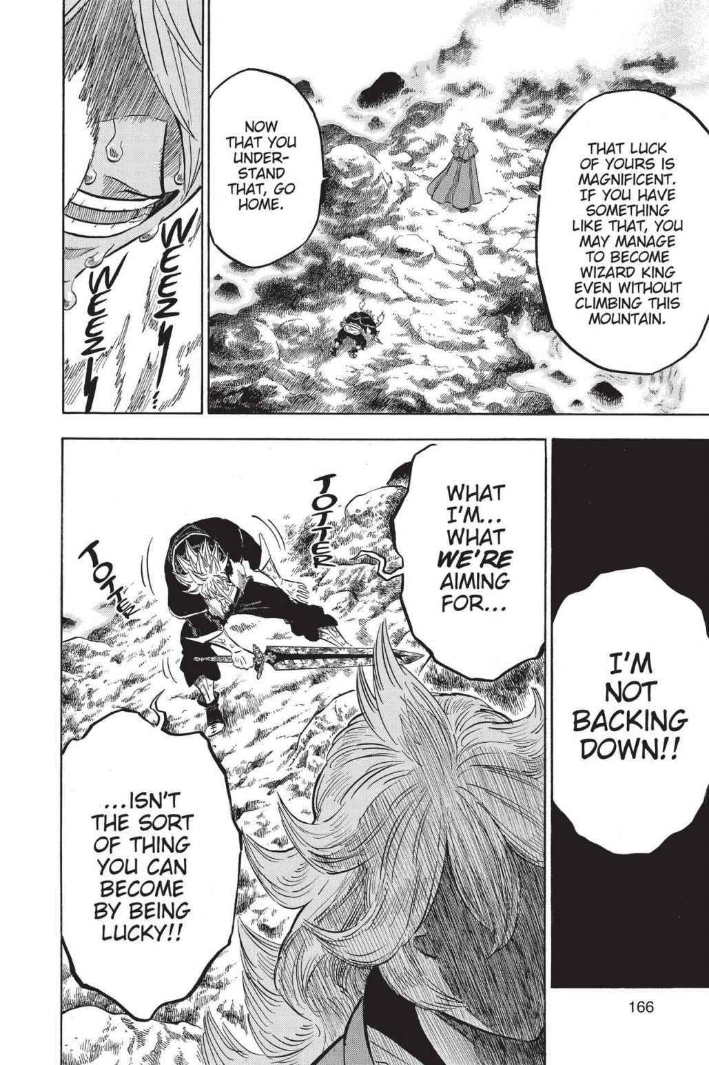 Black Clover Chap 109 - Next Chap 110