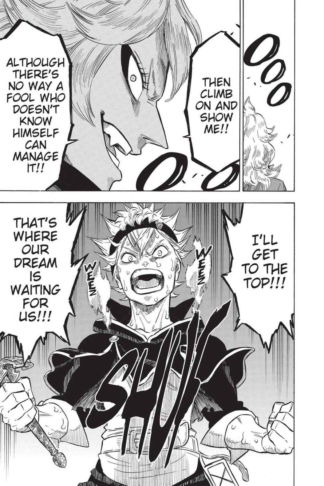 Black Clover Chap 109 - Next Chap 110