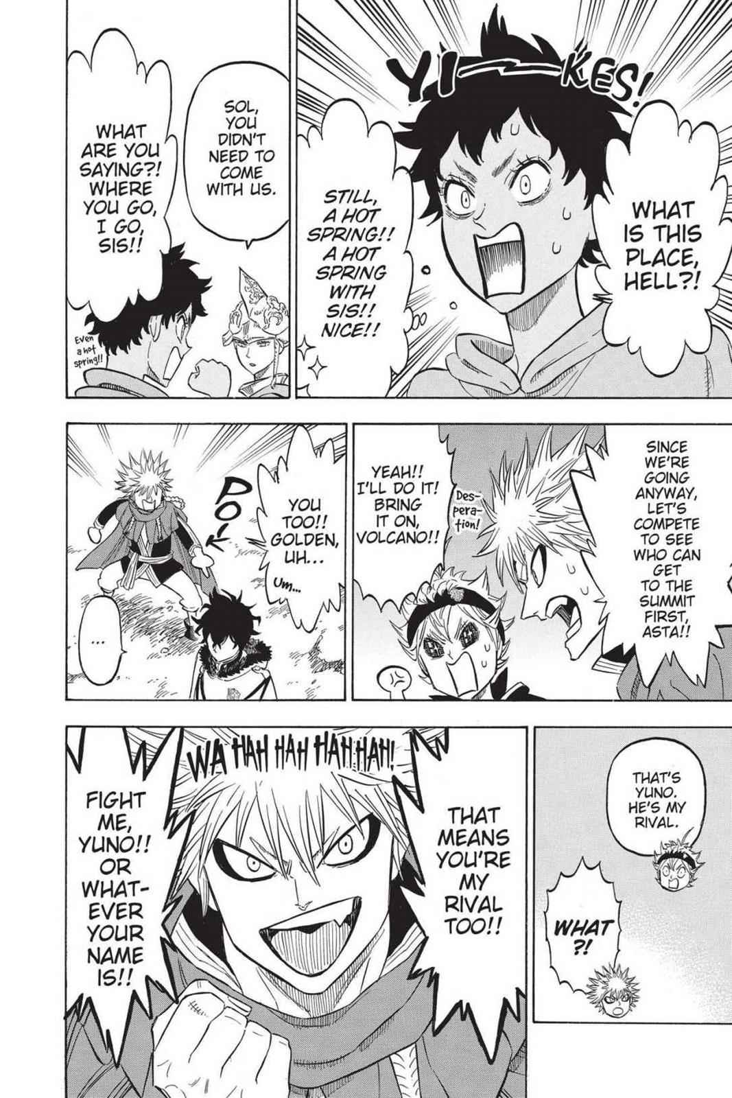 Black Clover Chap 109 - Next Chap 110