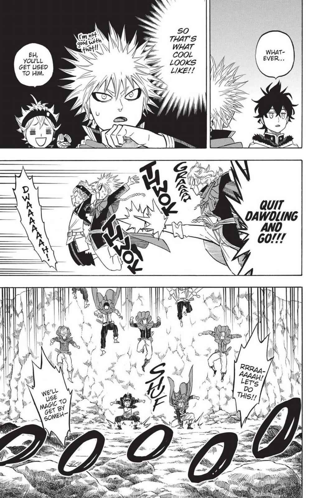 Black Clover Chap 109 - Next Chap 110