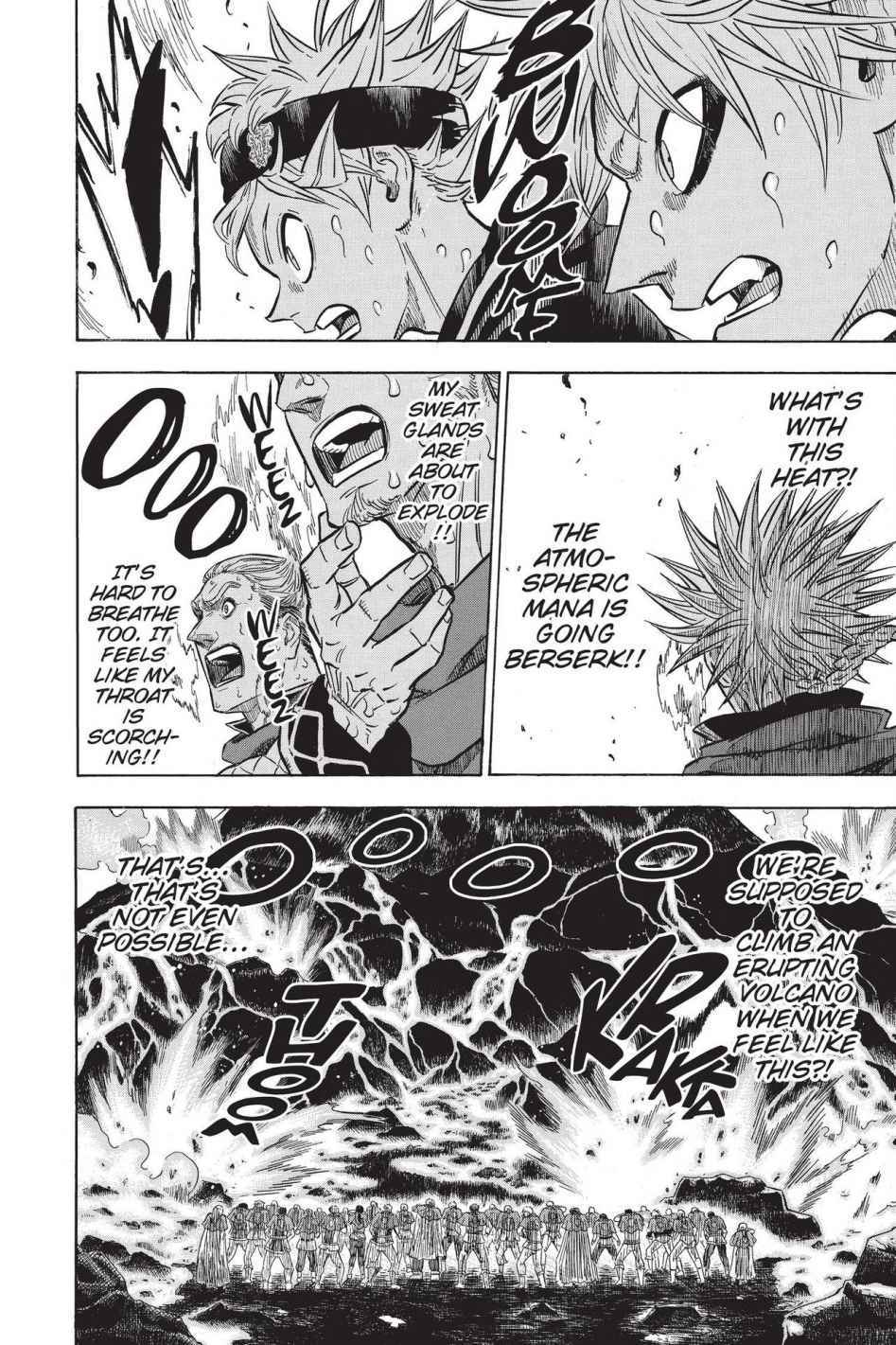 Black Clover Chap 109 - Next Chap 110