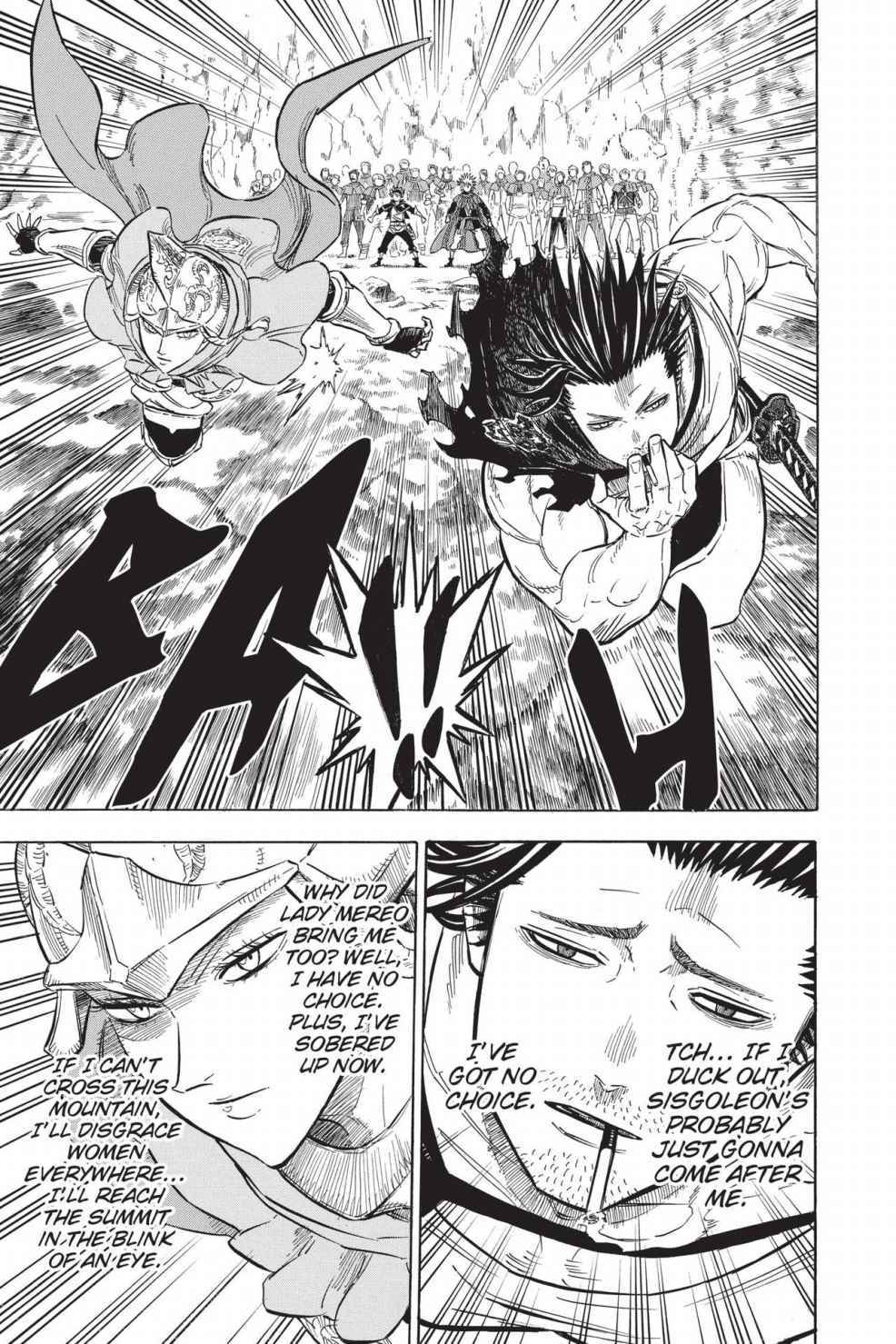 Black Clover Chap 109 - Next Chap 110