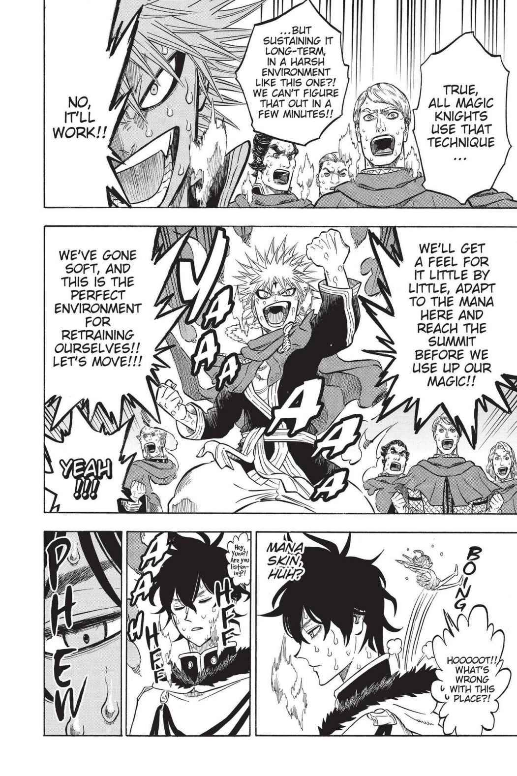 Black Clover Chap 109 - Next Chap 110