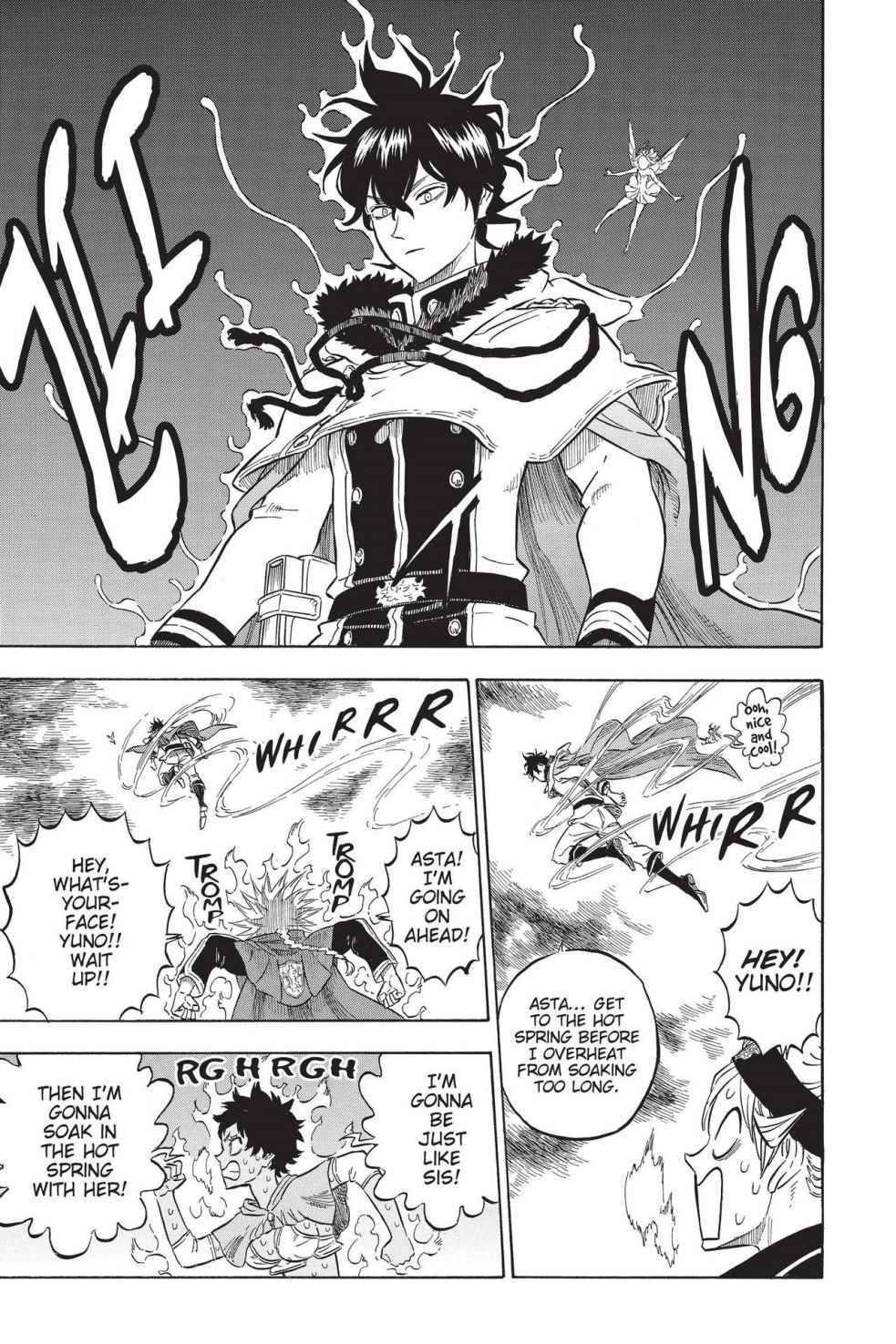 Black Clover Chap 109 - Next Chap 110