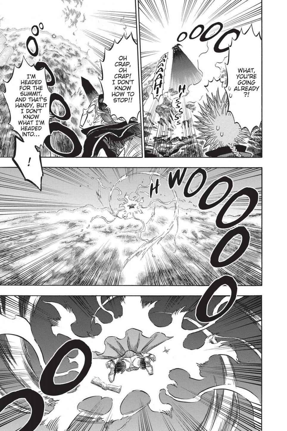 Black Clover Chap 110 - Next Chap 111