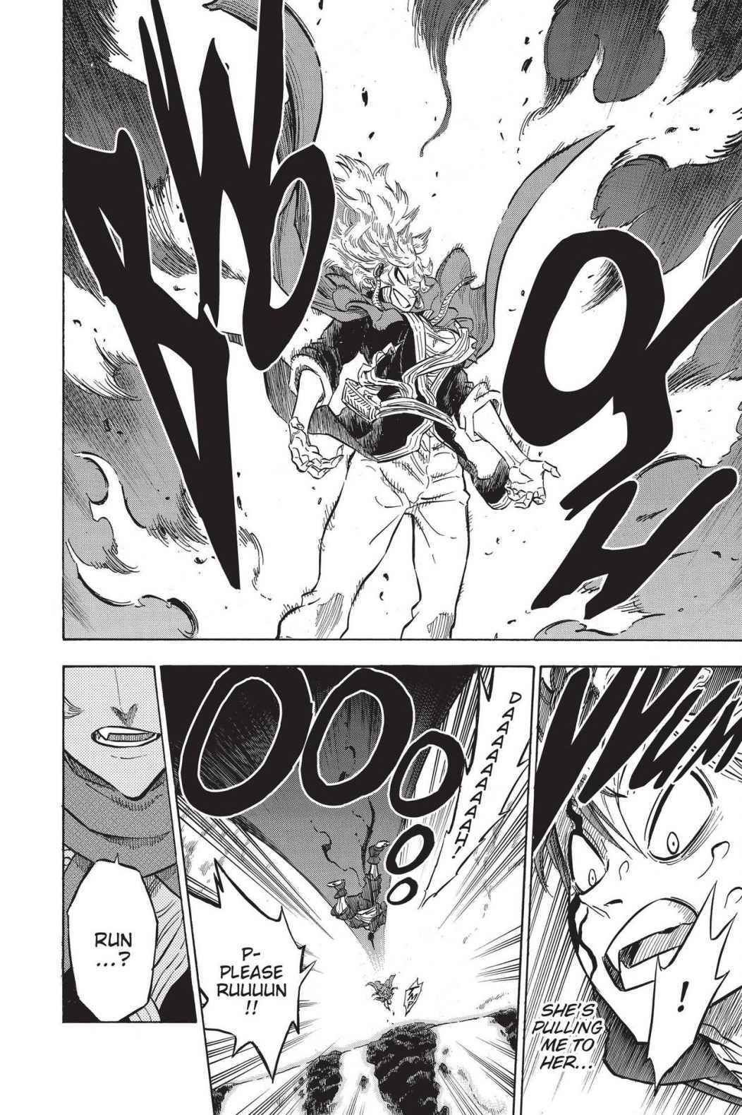 Black Clover Chap 110 - Next Chap 111