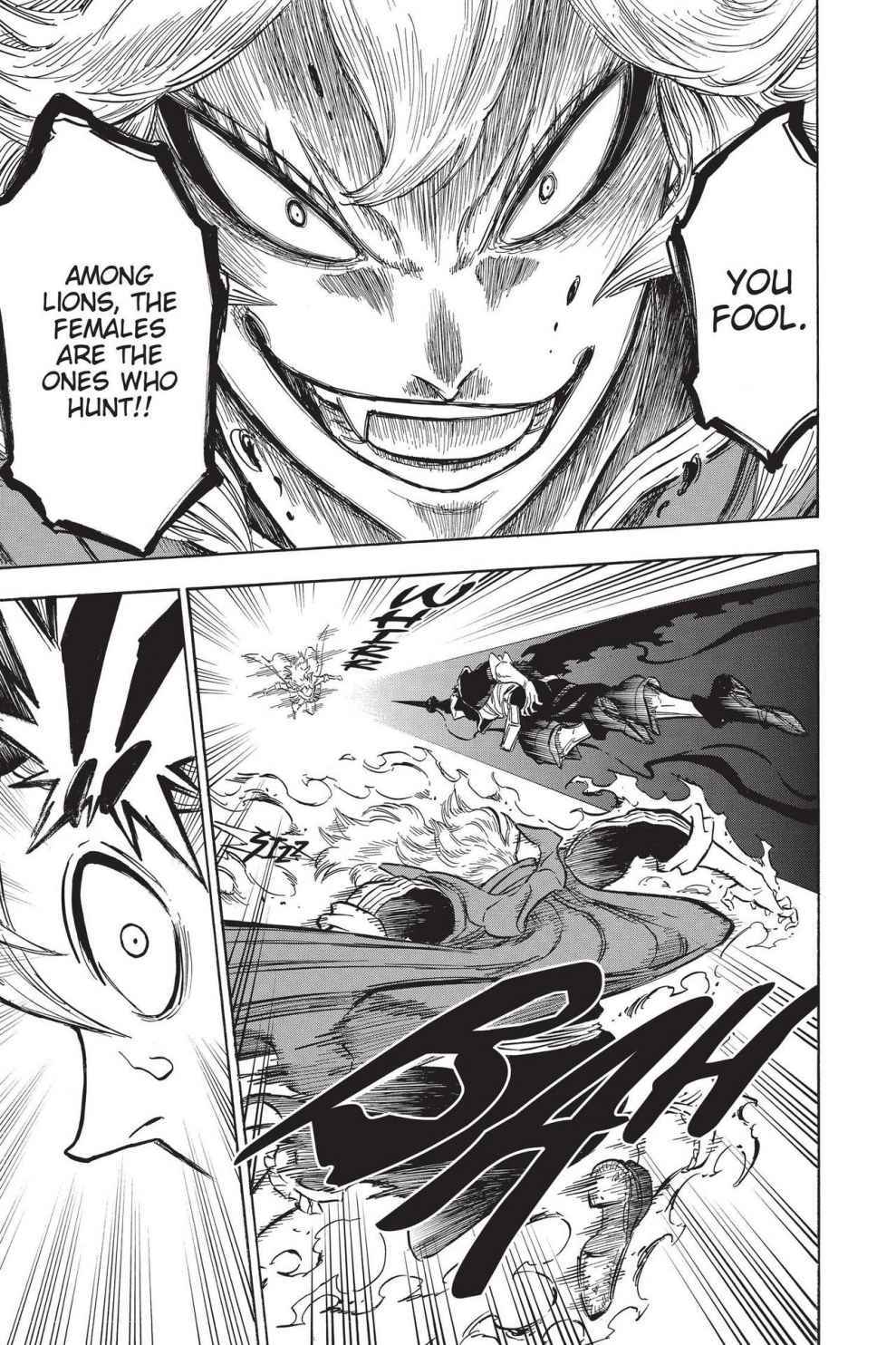 Black Clover Chap 110 - Next Chap 111