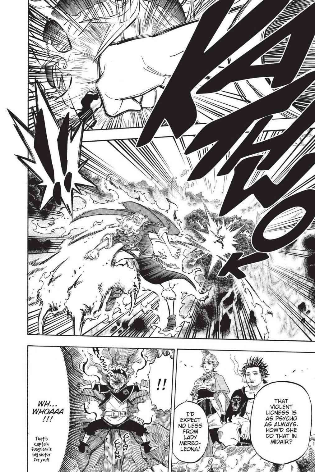 Black Clover Chap 110 - Next Chap 111