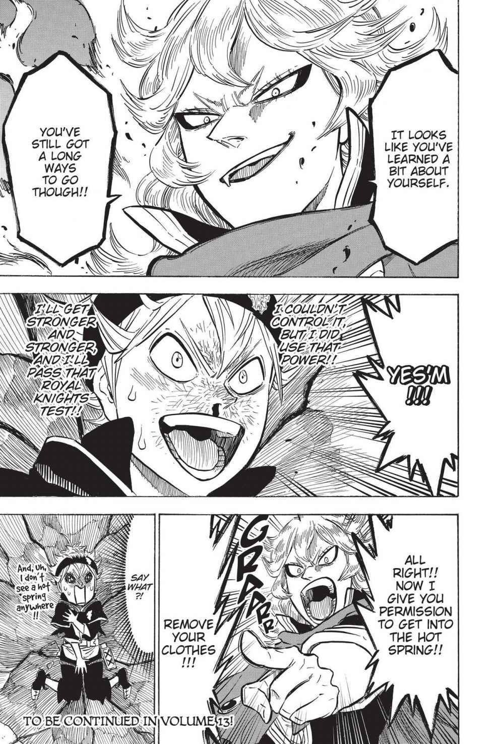 Black Clover Chap 110 - Next Chap 111