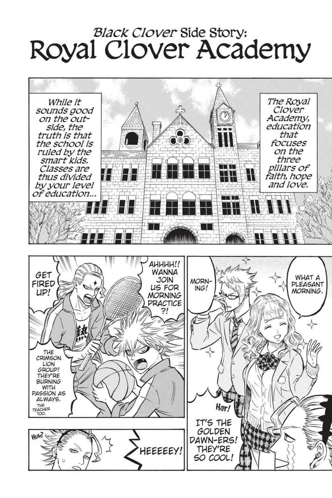Black Clover Chap 110 - Next Chap 111