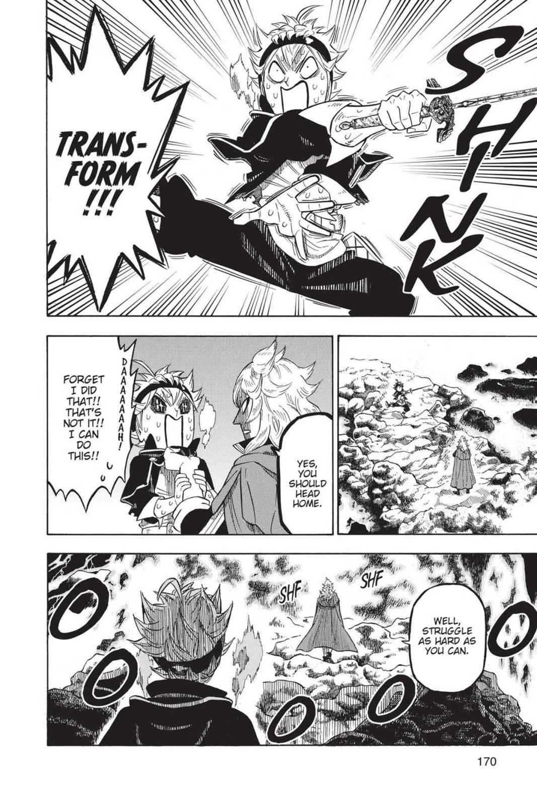 Black Clover Chap 110 - Next Chap 111