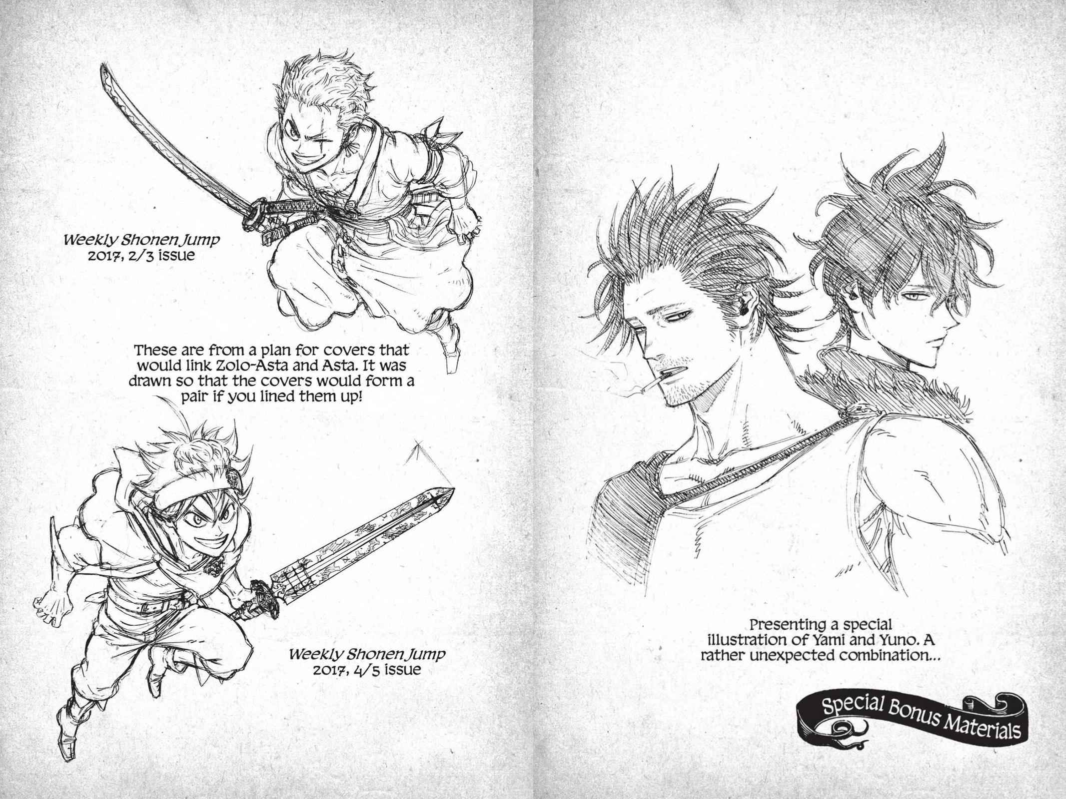 Black Clover Chap 110 - Next Chap 111