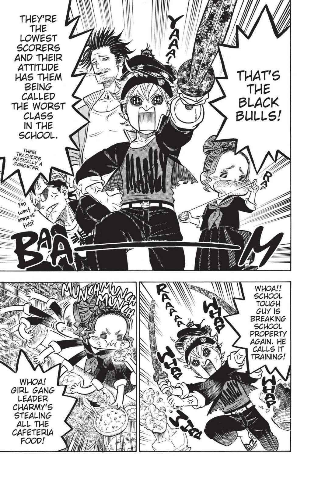Black Clover Chap 110 - Next Chap 111