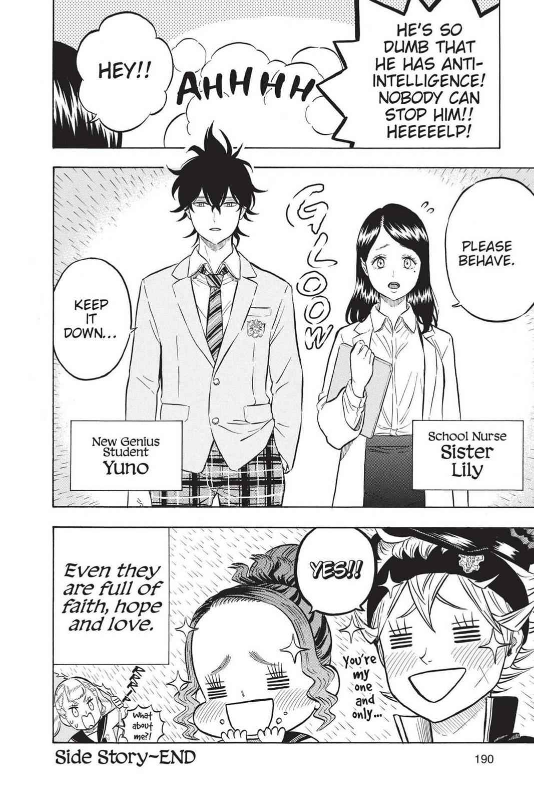 Black Clover Chap 110 - Next Chap 111