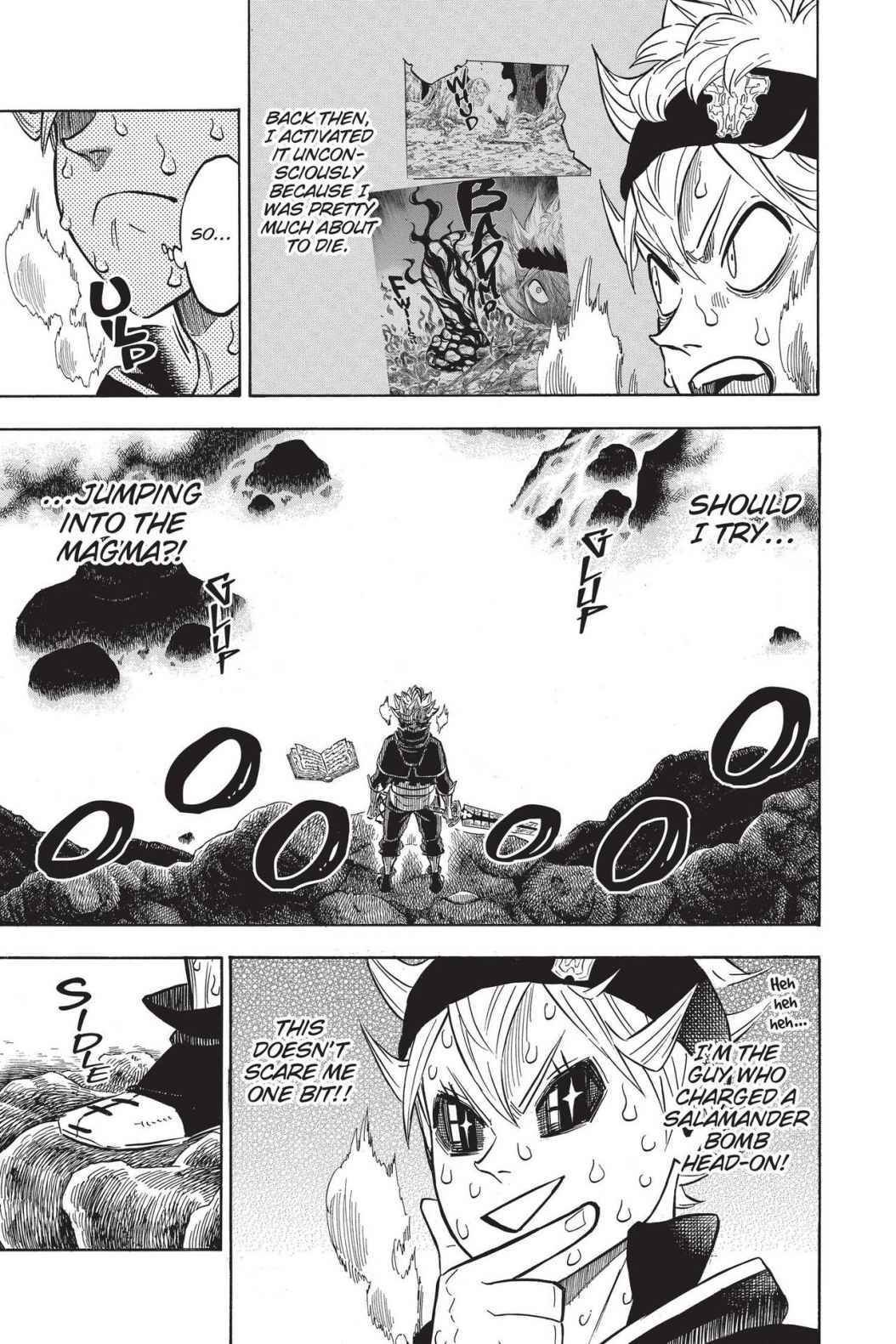 Black Clover Chap 110 - Next Chap 111